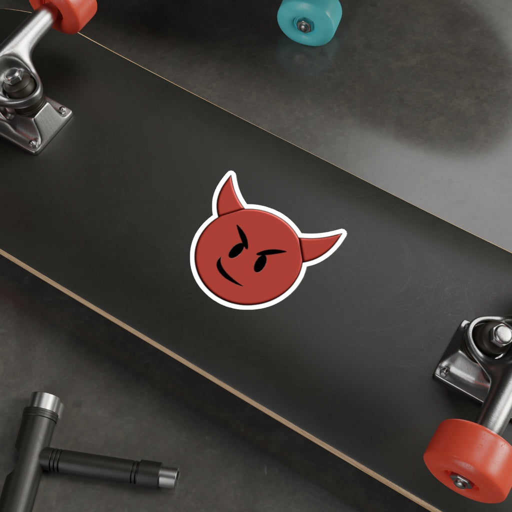 Die-Cut Stickers - Cute Lil' Devil - EqualiTees.Me
