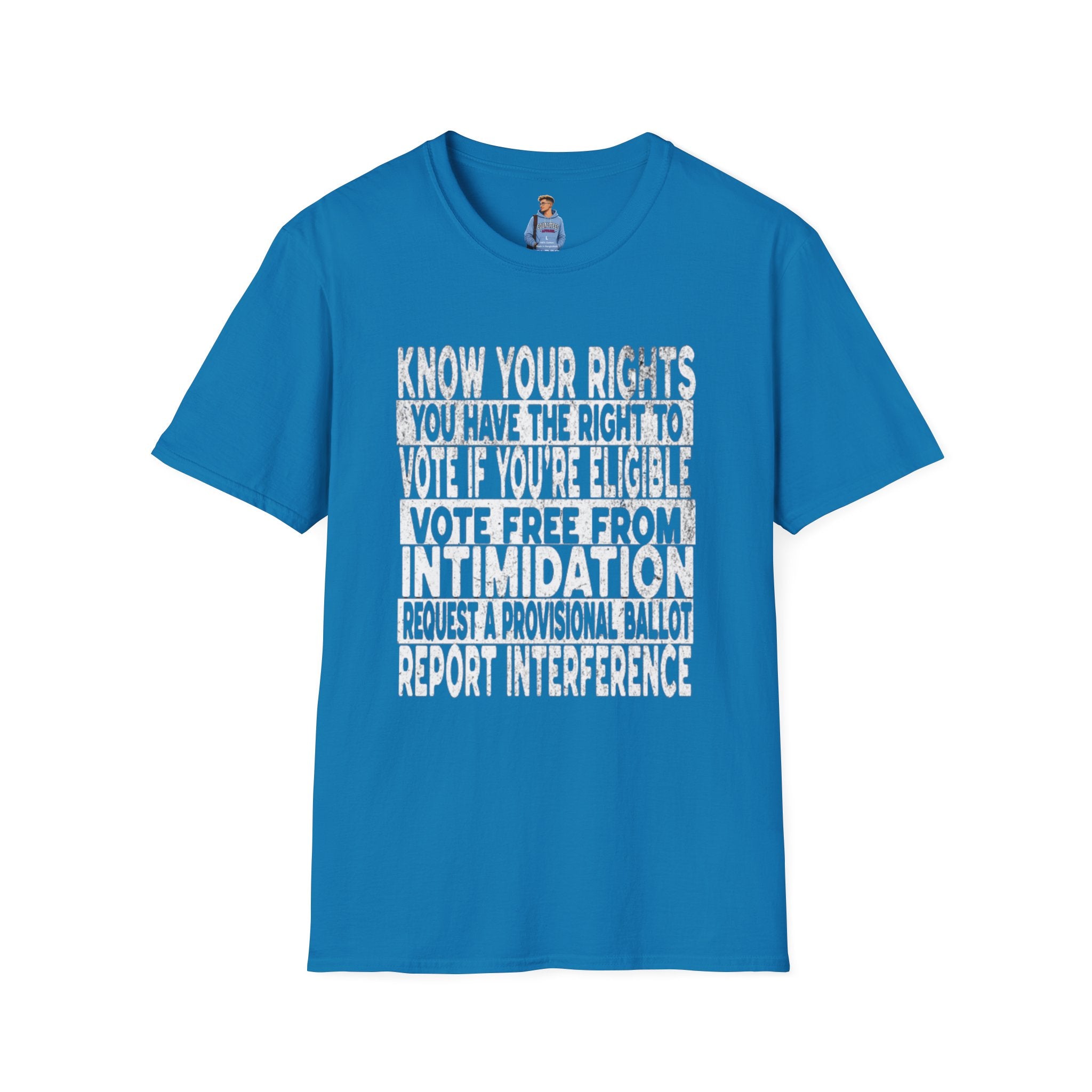 Know Your Voting Rights T-Shirt