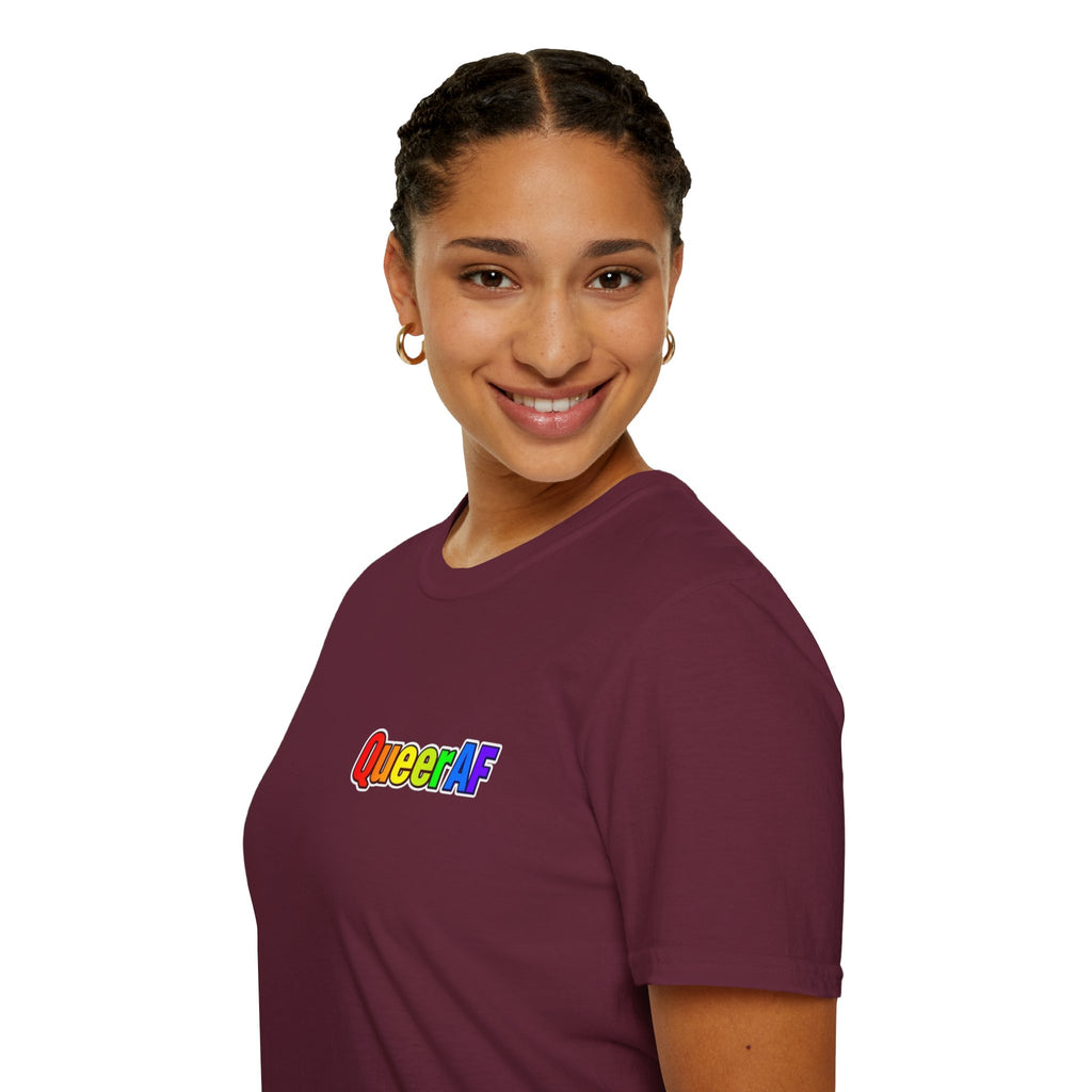 Pride QueerAF T-Shirt