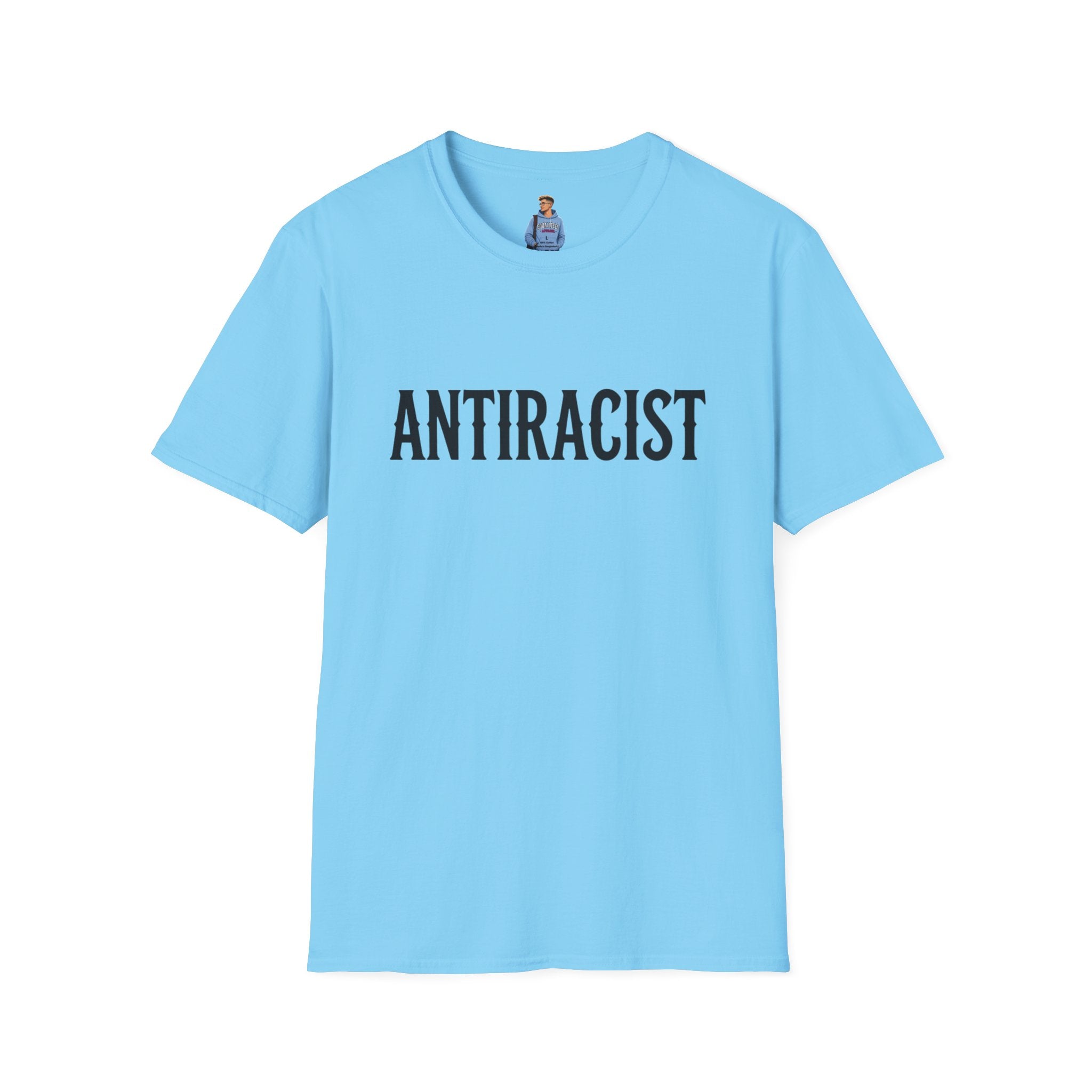 Antiracist Graphic Statement T-Shirt