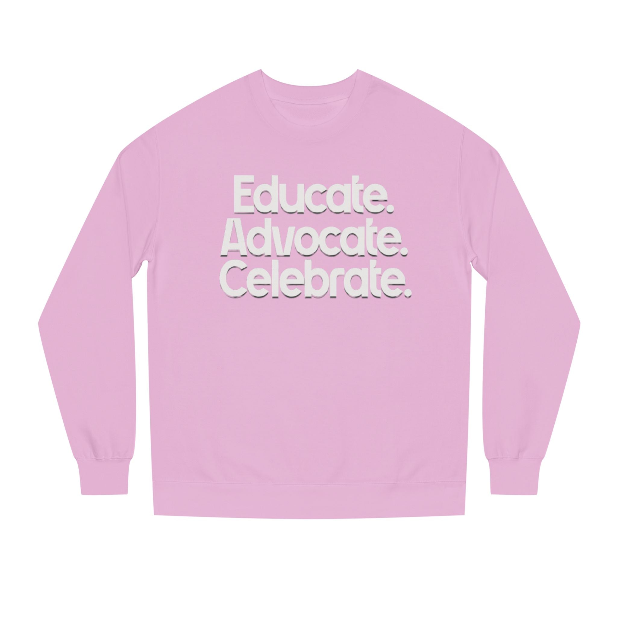 Subtle Pride Educate Advocate Celebrate
