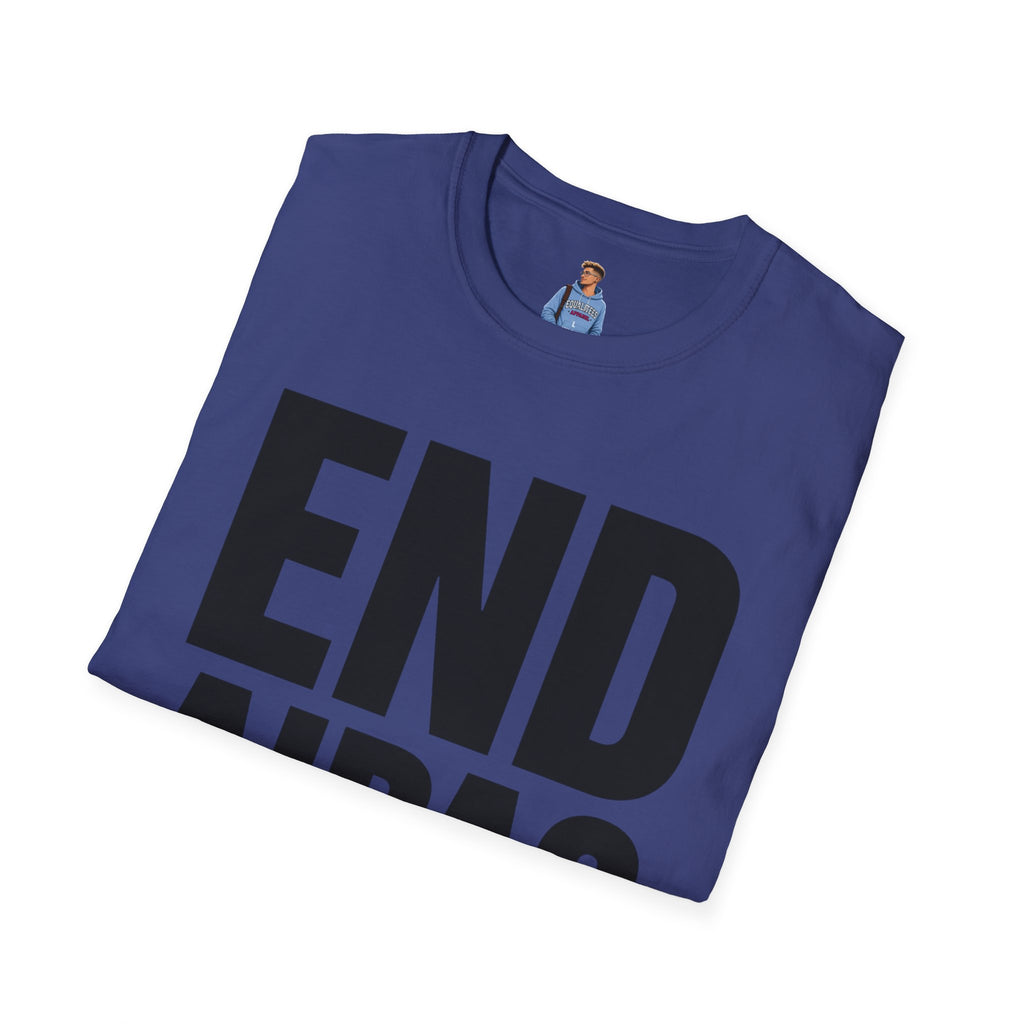 END AIPAC Bold Protest T-Shirt