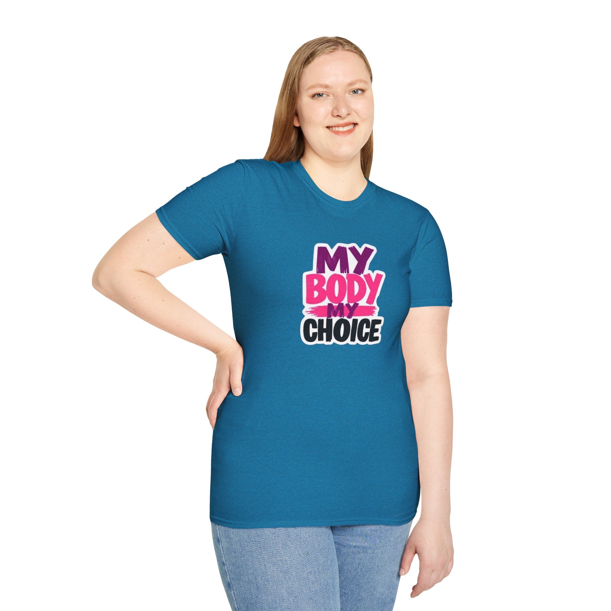 My Body, My Choice' Statement T-Shirt
