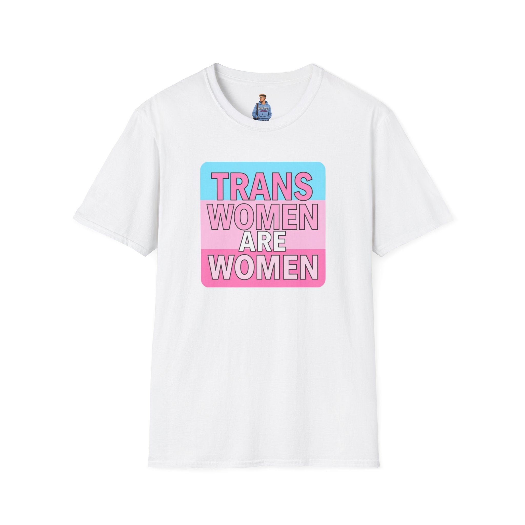 Trans Women Are Women Statement Tee