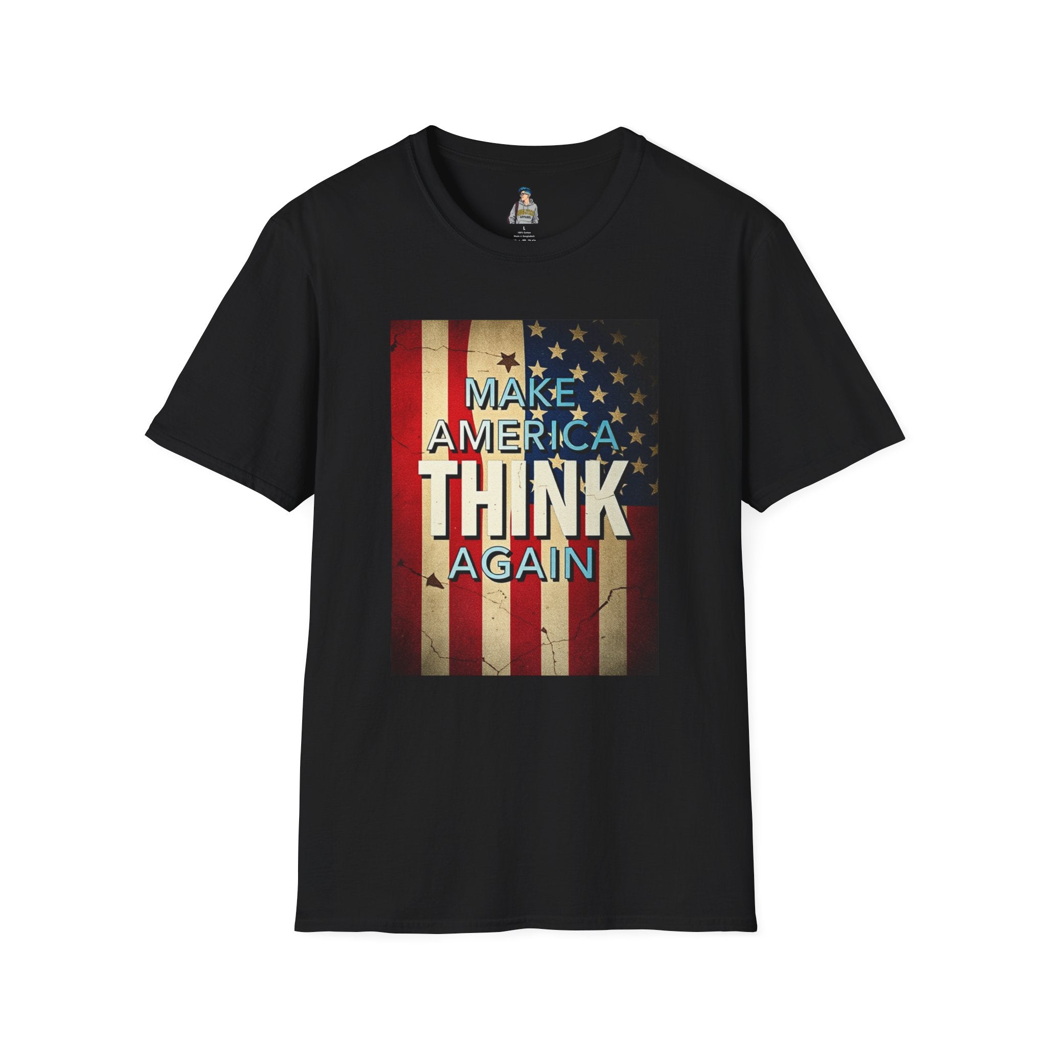 Make America Think Again T-shirt