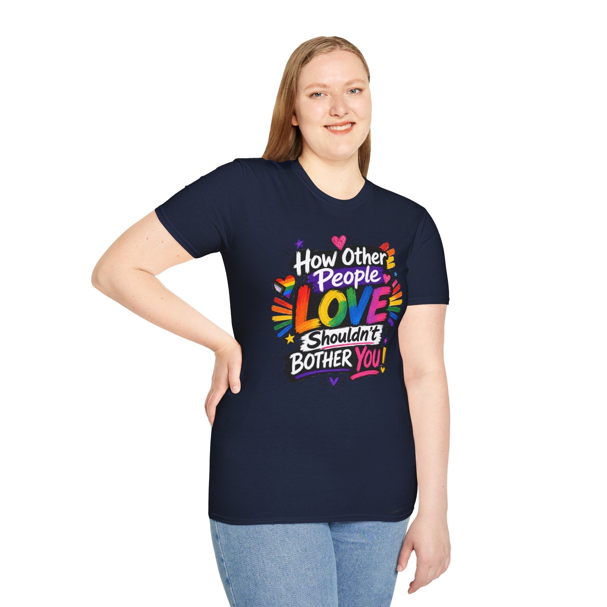 How Other People Love Rainbow T-Shirt — Inspirational LGBTQ+ Pride Tee