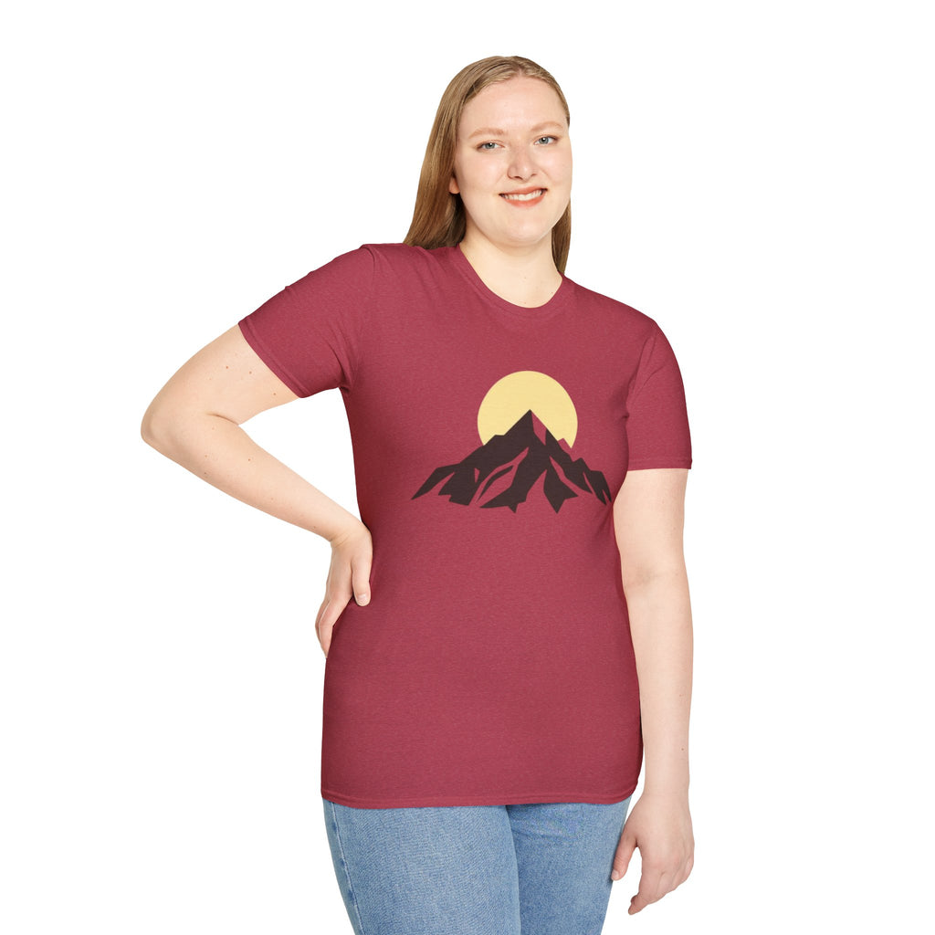 Mountain Sunrise Unisex T-Shirt