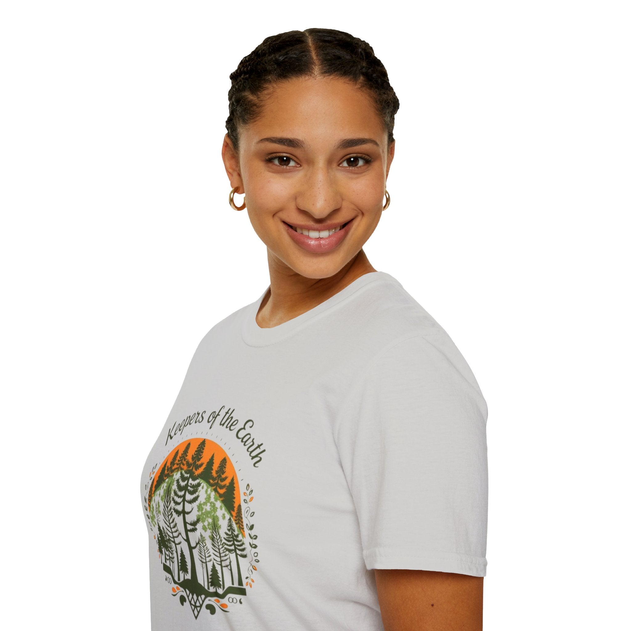 Keepers of The Earth Forest T-shirt