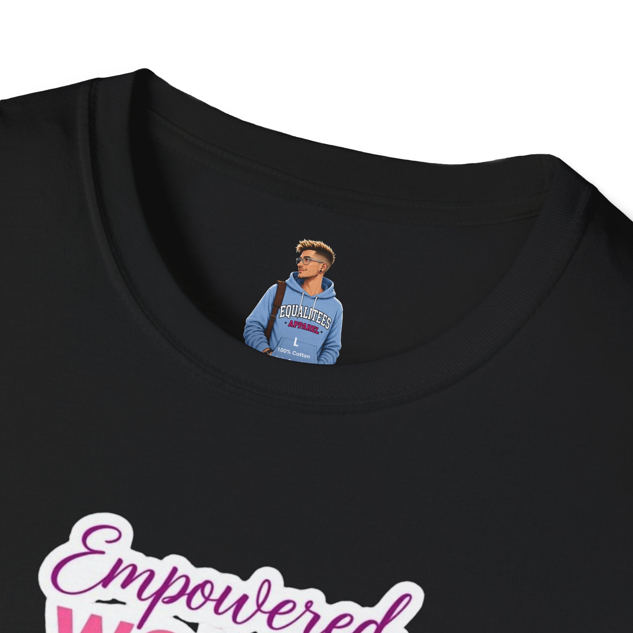 Empowered Women T-Shirt | Unisex Softstyle Tee for Women’s Empowerment