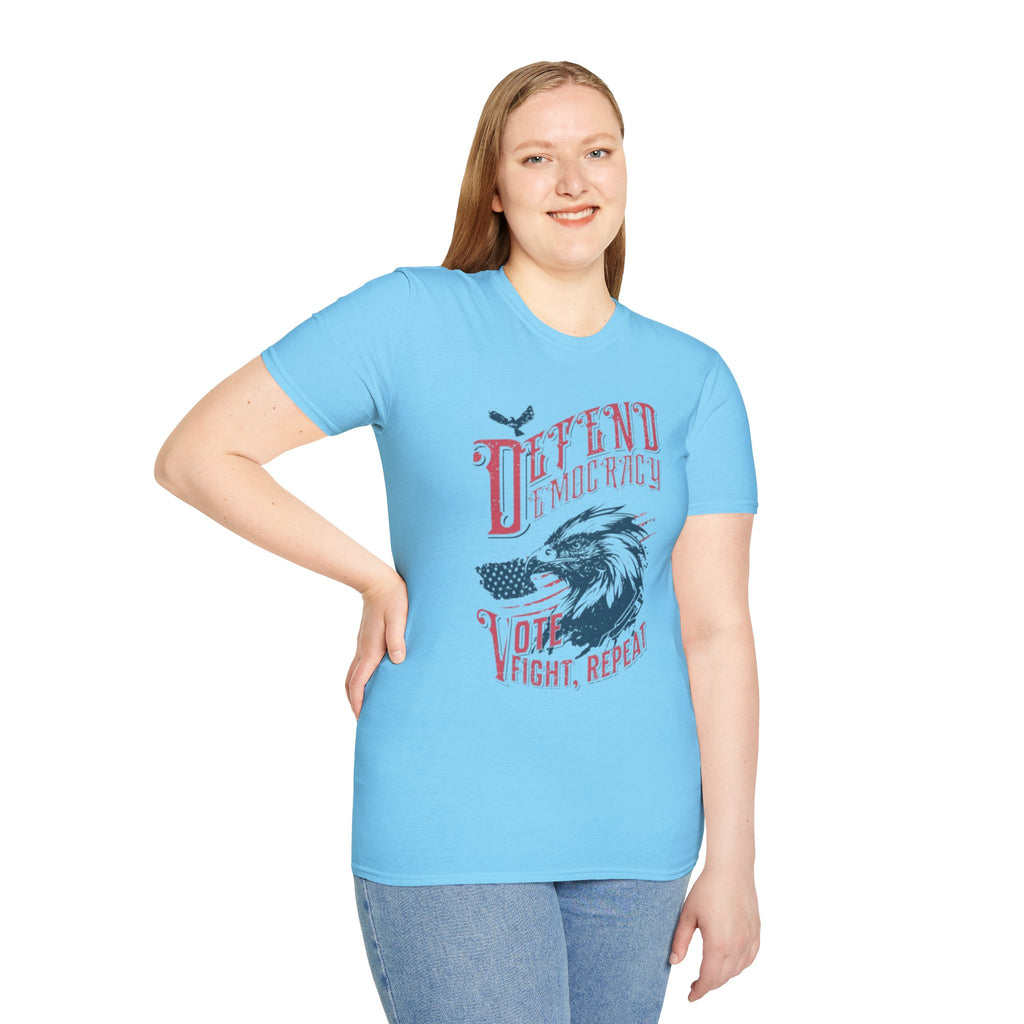 Defend Democracy Unisex T-Shirt