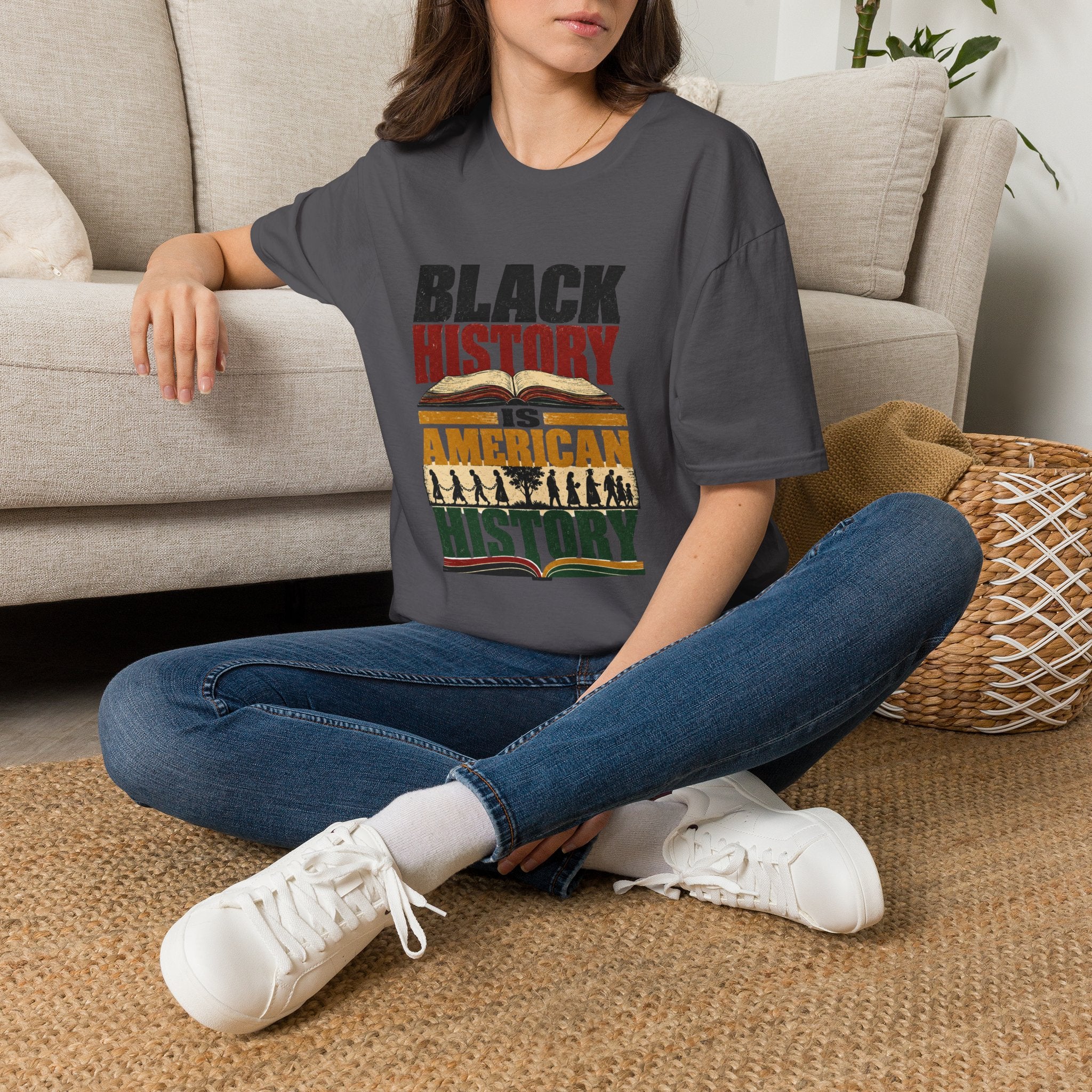 Black History Is American History T-Shirt