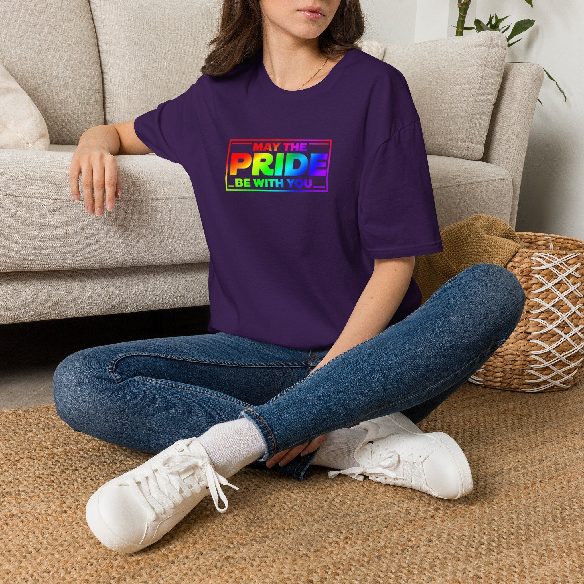 Camiseta gráfica del Orgullo - Que el Orgullo te acompañe - Unisex
