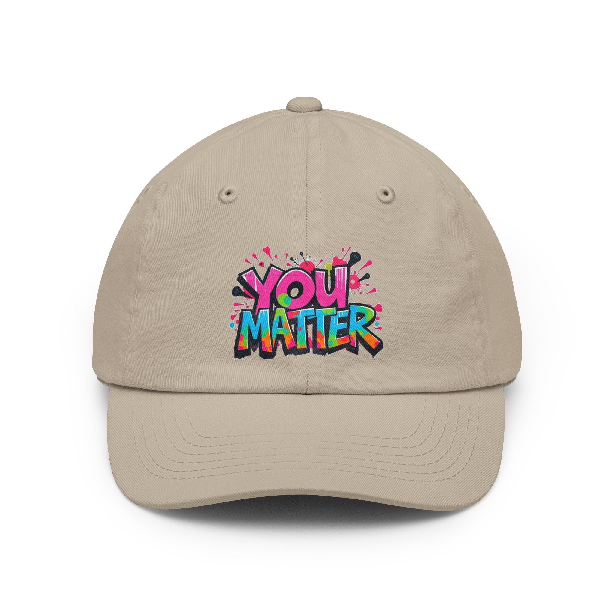 You Matter Inspirational Message Cap