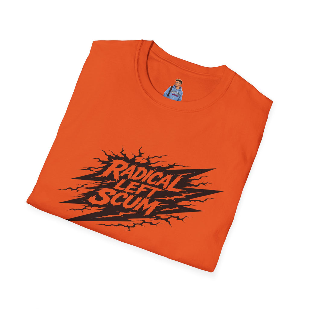 Radical Left Scum Graphic T-Shirt