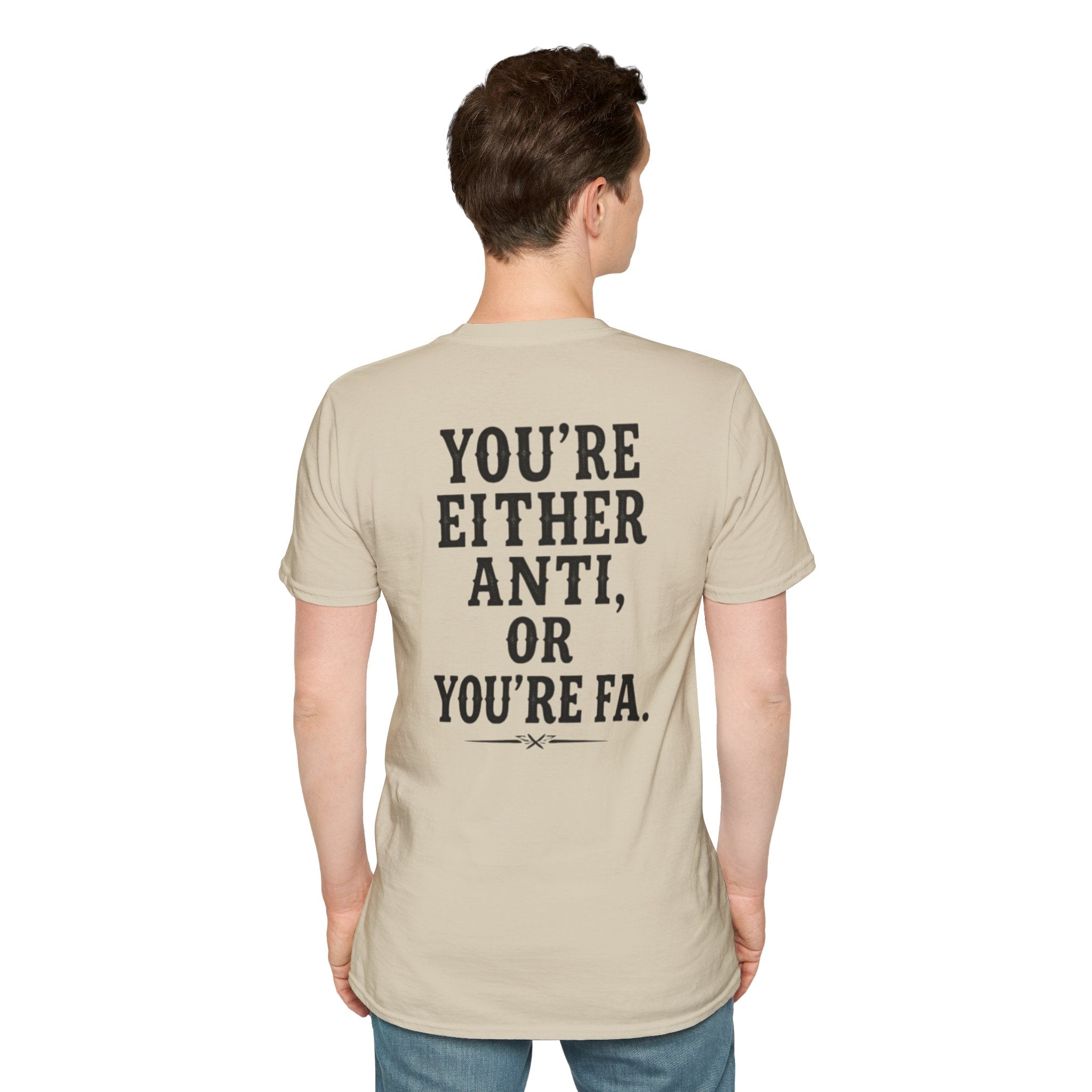 ANTI or FA Antifascist T-shirt