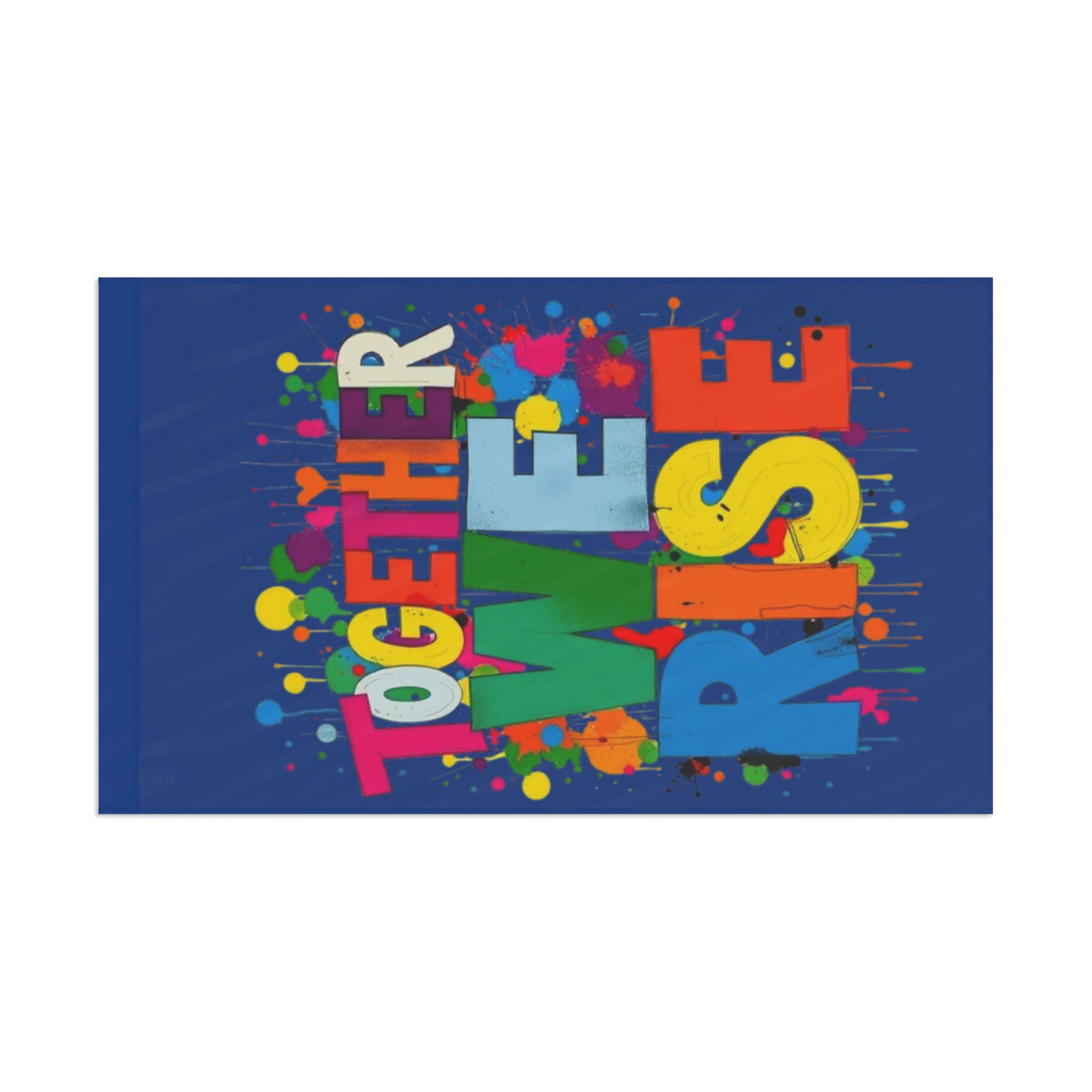 Together We Rise Flag for Unity - EqualiTees.Me