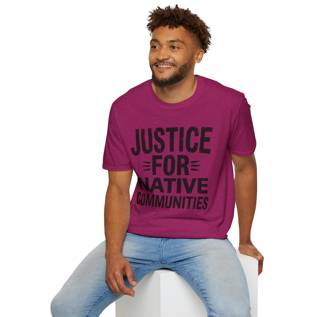 Justice for Native Communities Tee