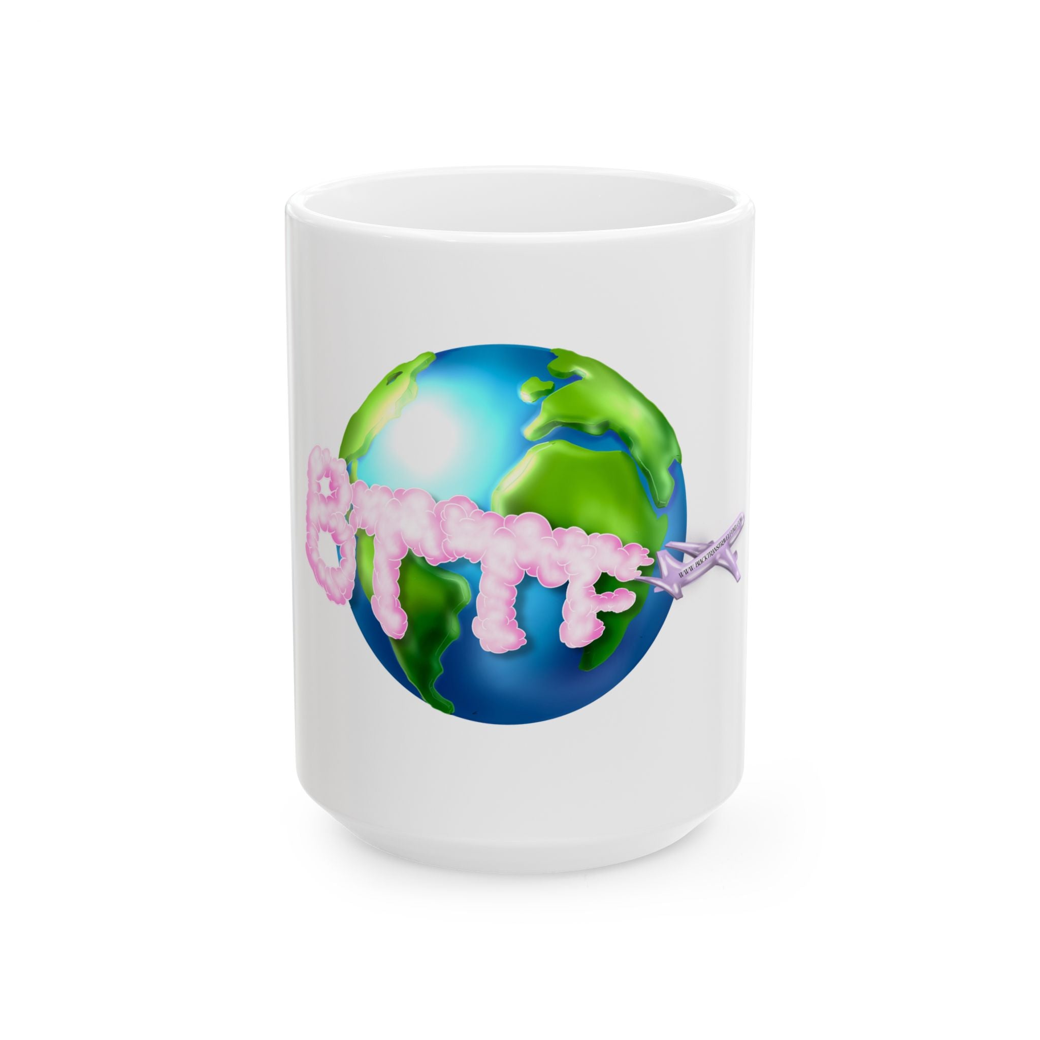BTTF - Black Trans Travel Fund Coffee Mug (11 or 15 oz)