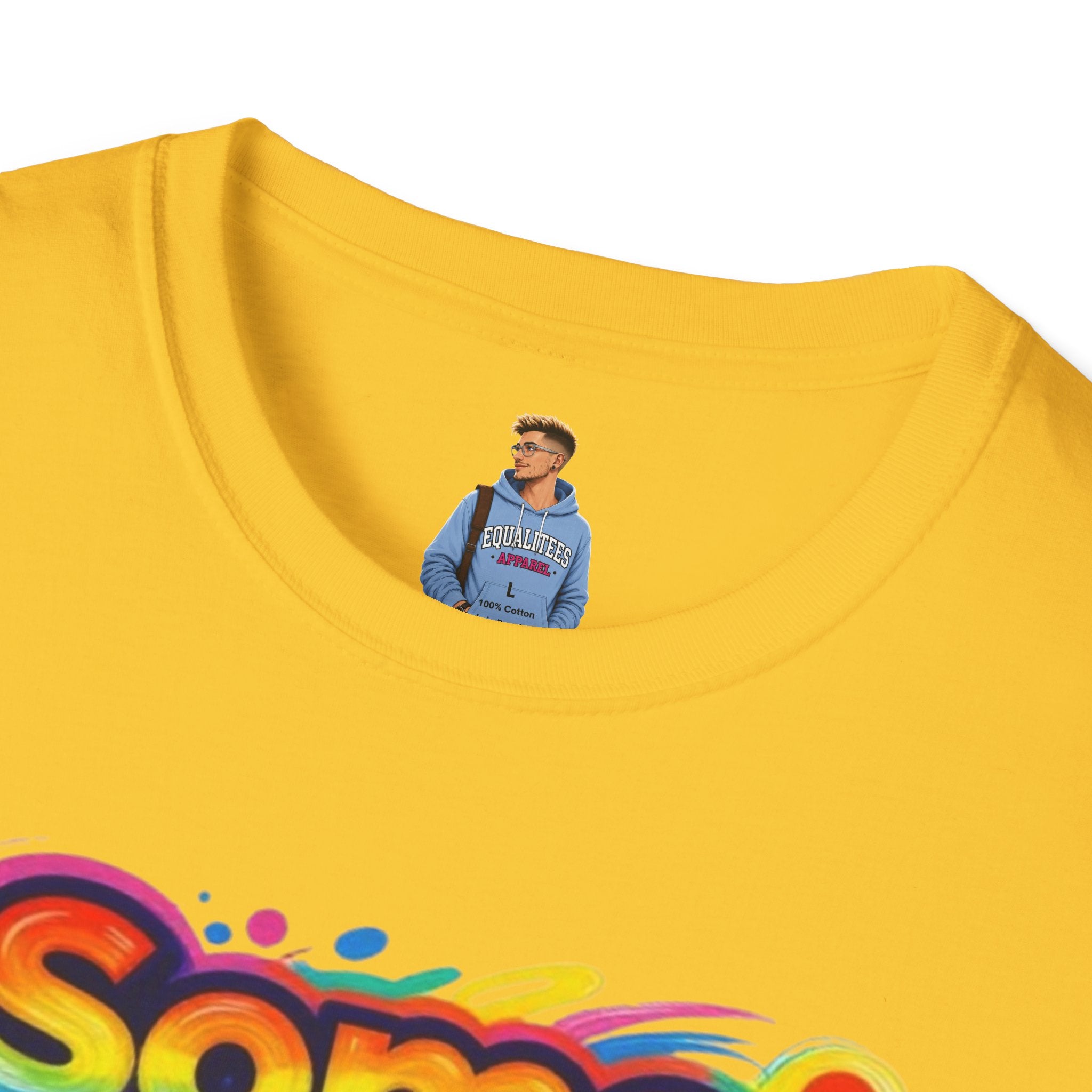 Some People Are Gay Get Over It T-Shirt — Rainbow Pride Statement Tee