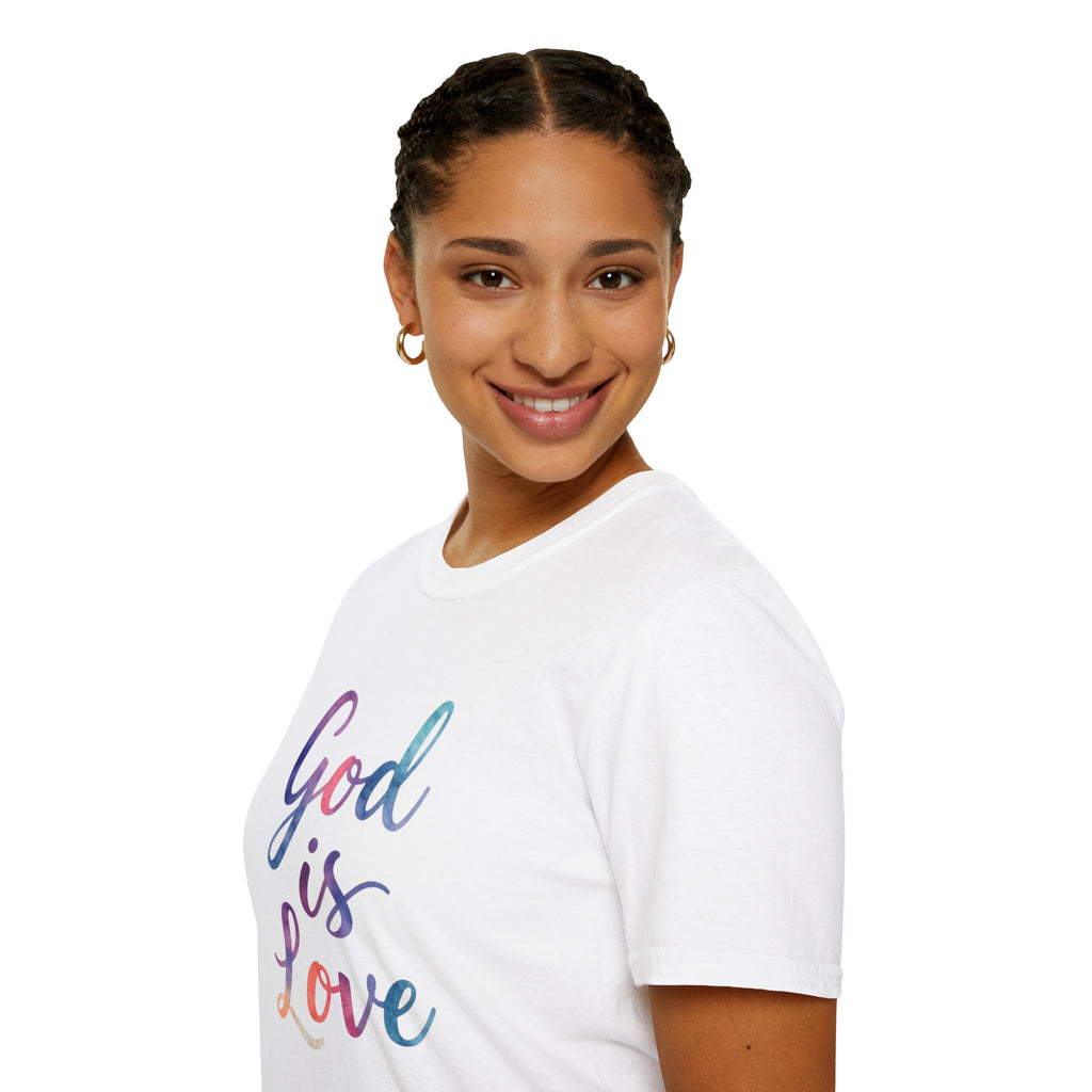 God Is Love Inclusive T-Shirt