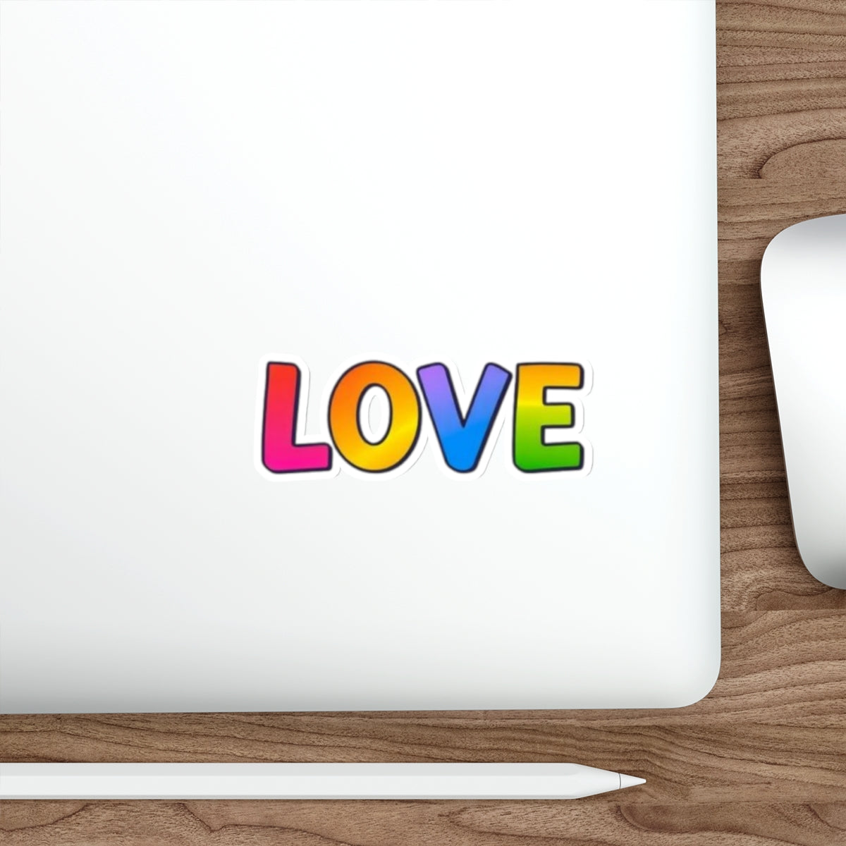 Die-Cut Stickers - LOVE - EqualiTees.Me