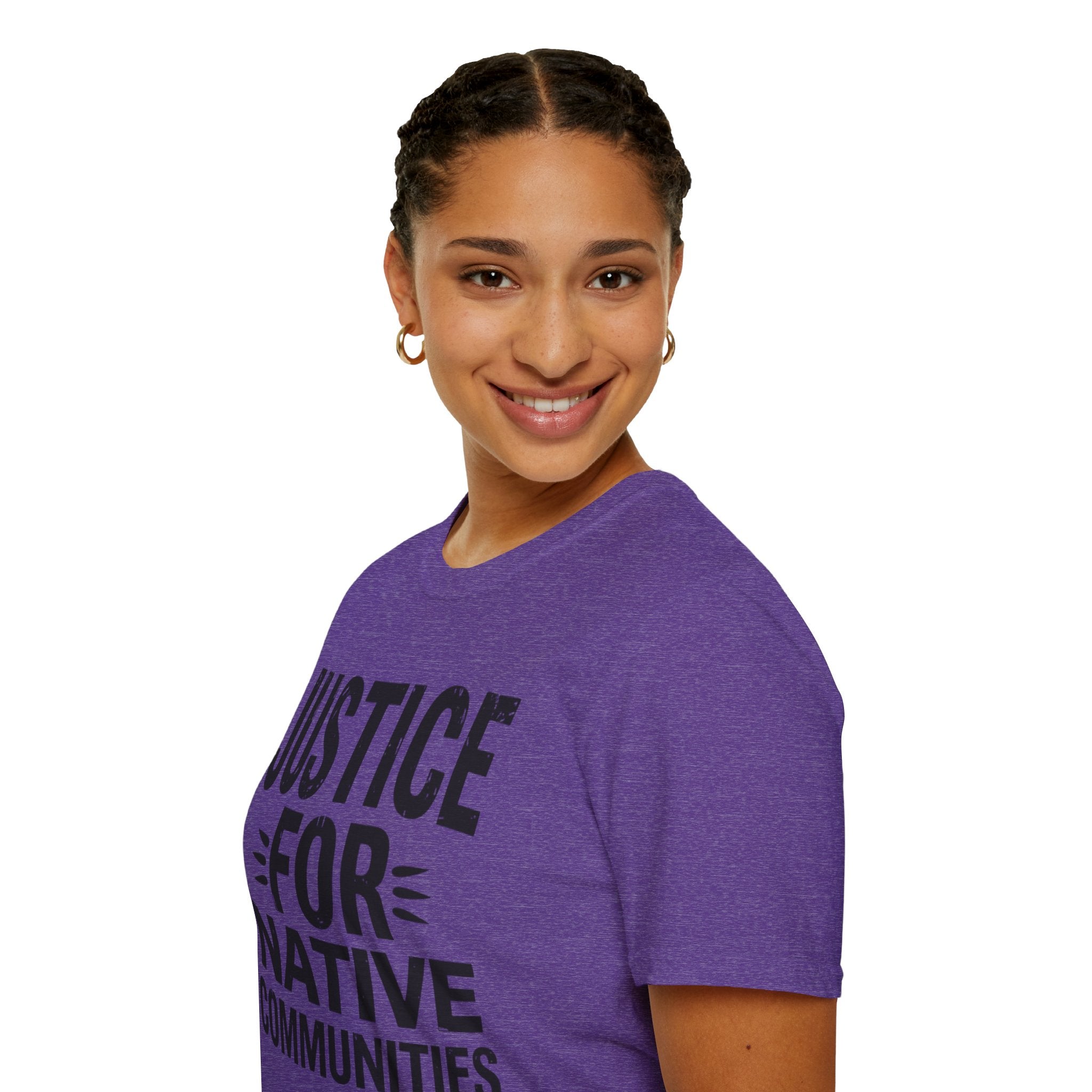 Justice for Native Communities Tee