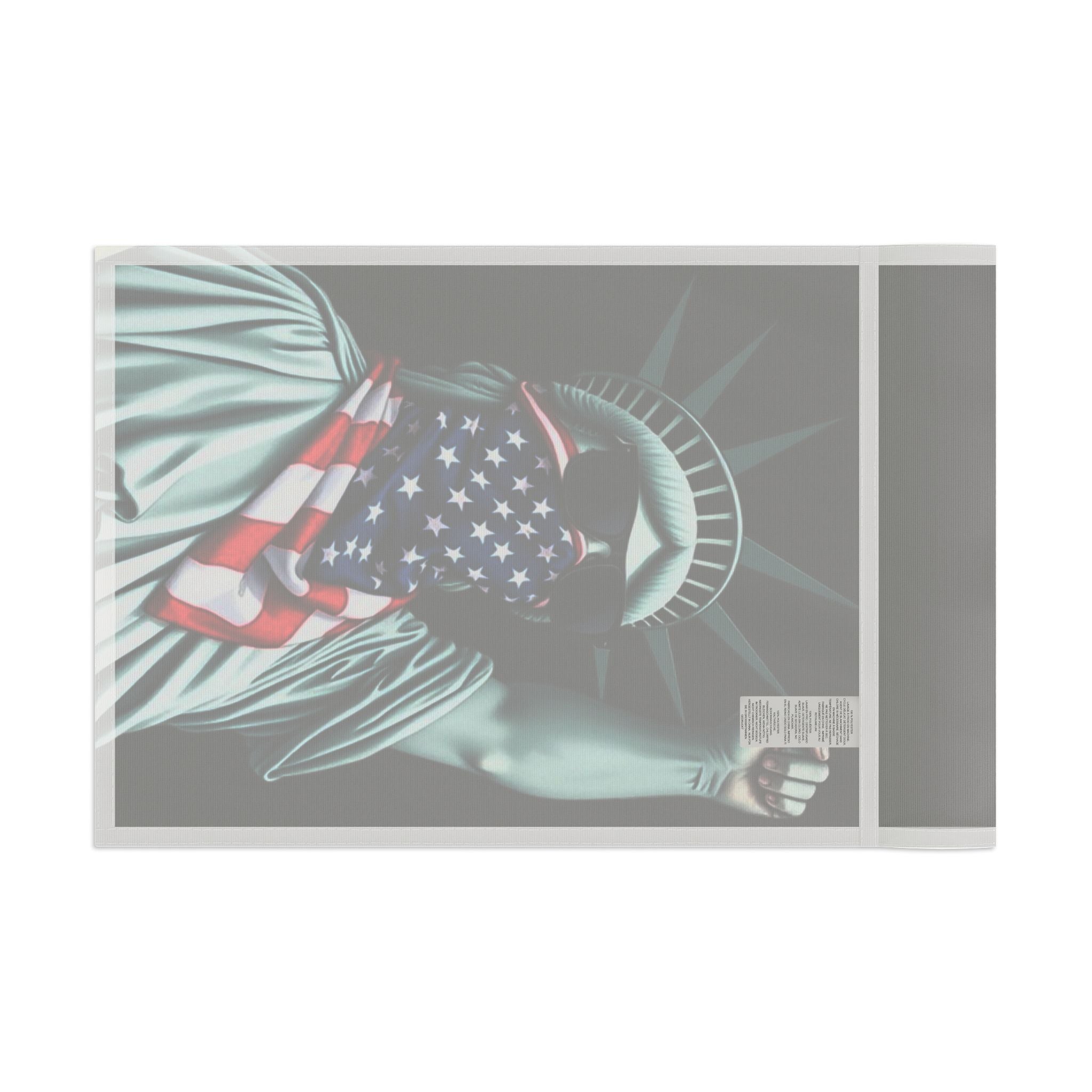 Resist With Lady Liberty Flag Design - EqualiTees.Me