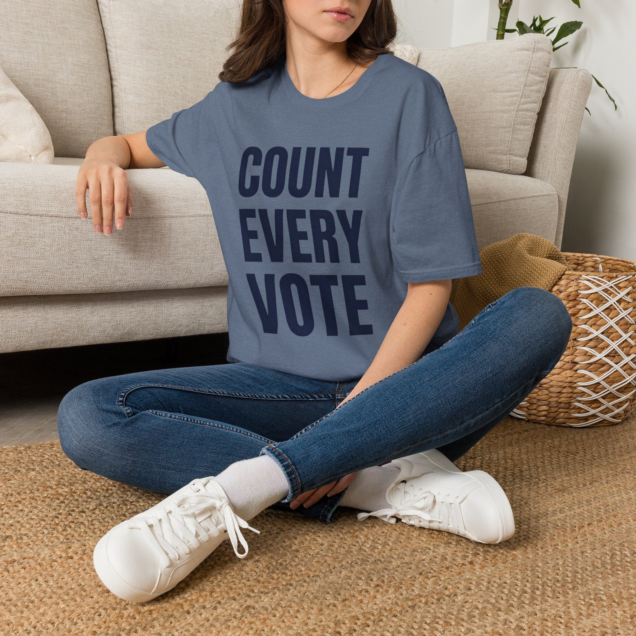 Count Every Vote T-Shirt