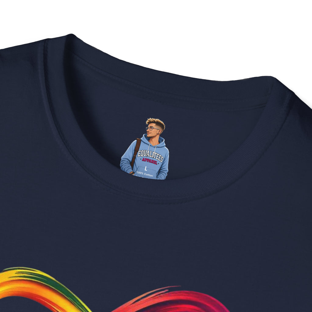 Autism Awareness T-Shirt - Unisex Softstyle Tee