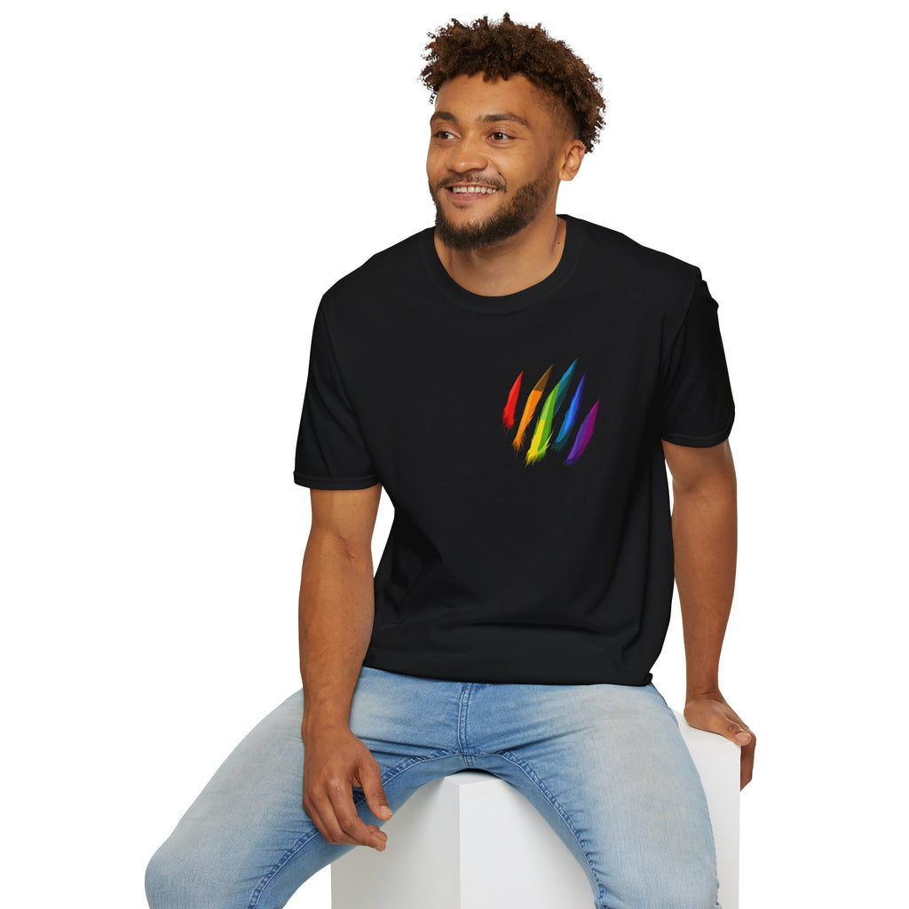Rainbow Scratch T-shirt