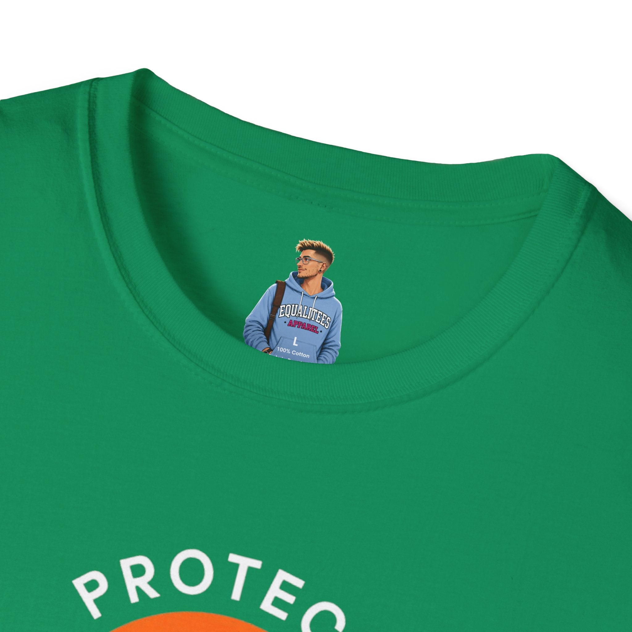 Protect Native Land Softstyle Unisex T-shirt