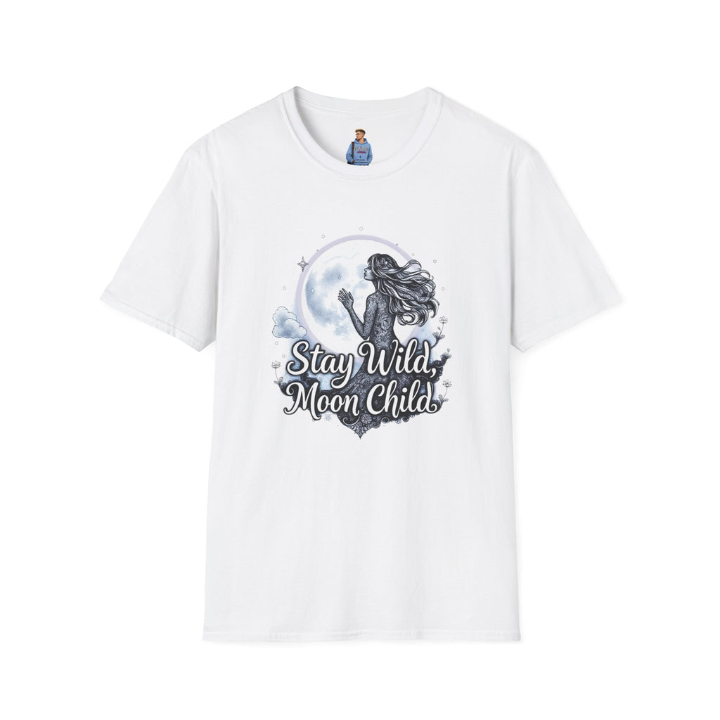 Gypsy Moon T-Shirt - Stay Wild Moon Child