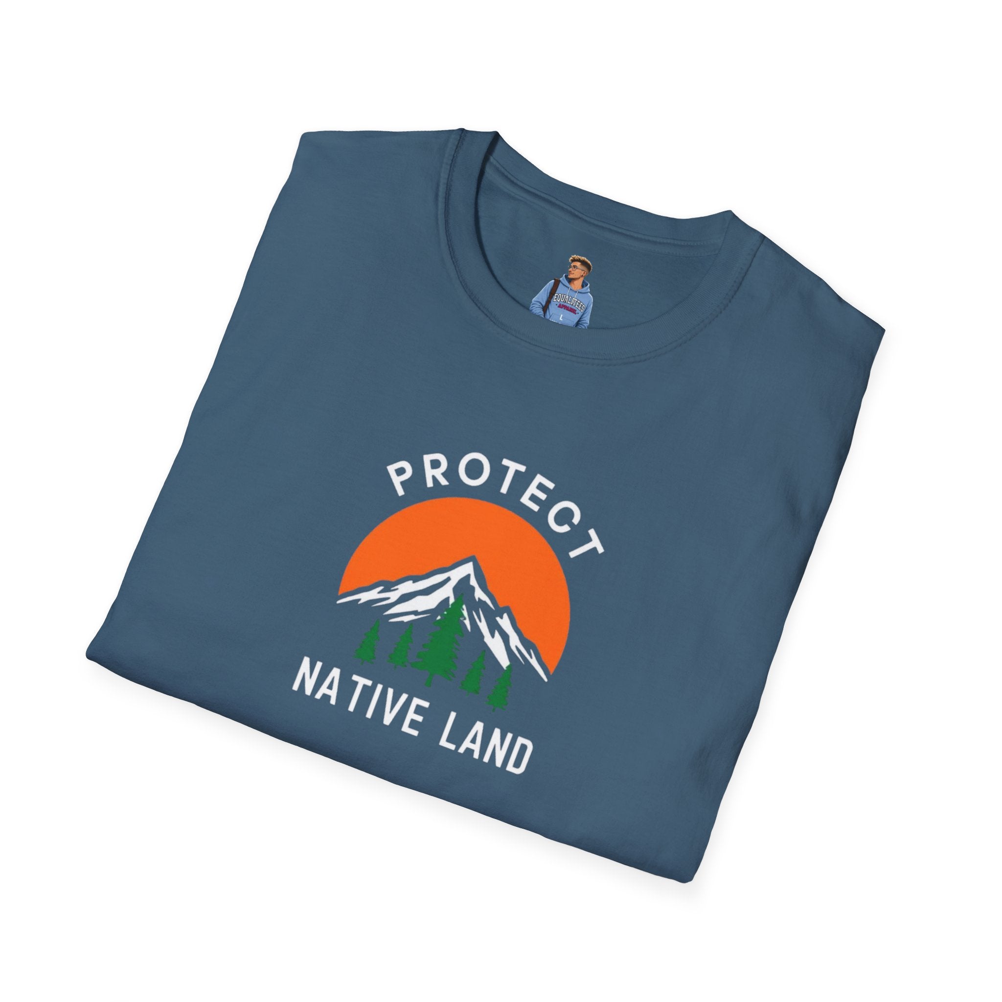Protect Native Land Softstyle Unisex T-shirt