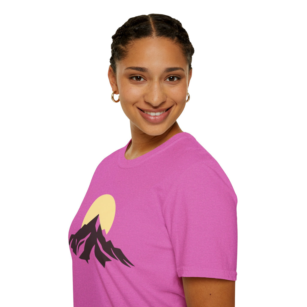 Mountain Sunrise Unisex T-Shirt