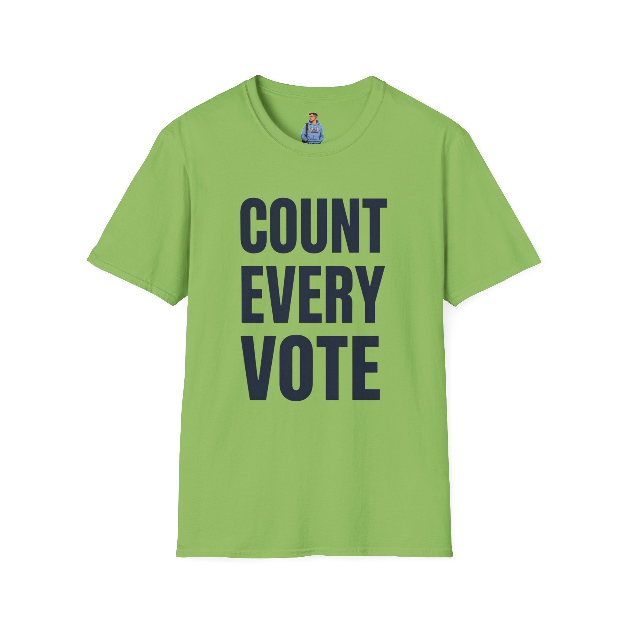 Count Every Vote T-Shirt