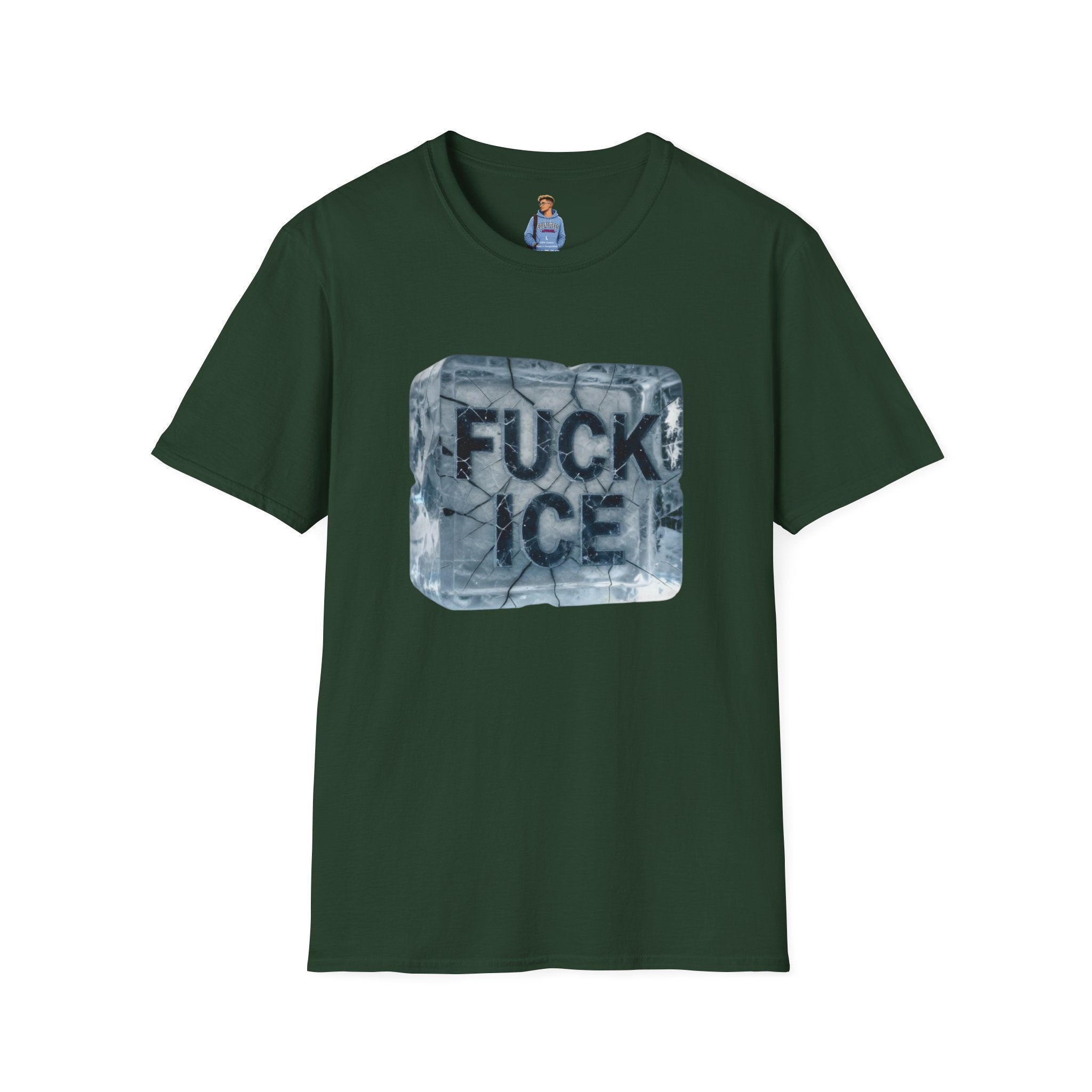 Fuck ICE T-Shirt — Protest Graphic Tee