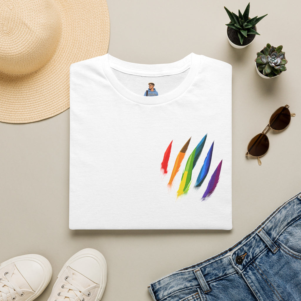 Rainbow Scratch T-shirt