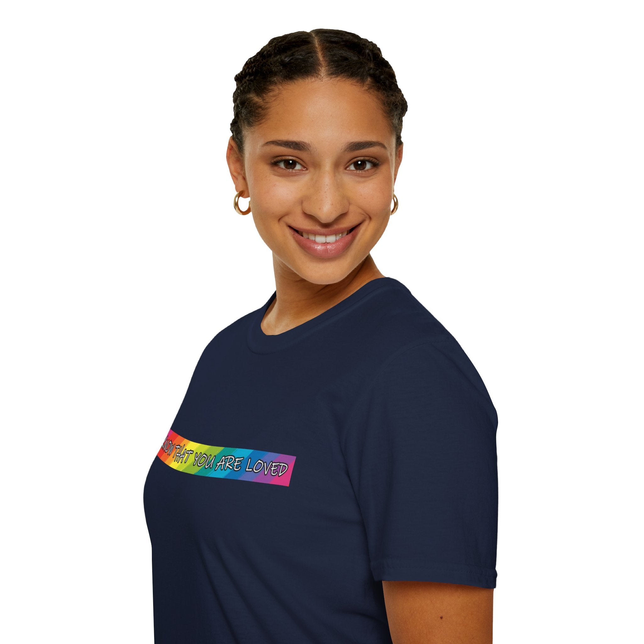 Know That You Are Loved Unisex Softstyle T-Shirt