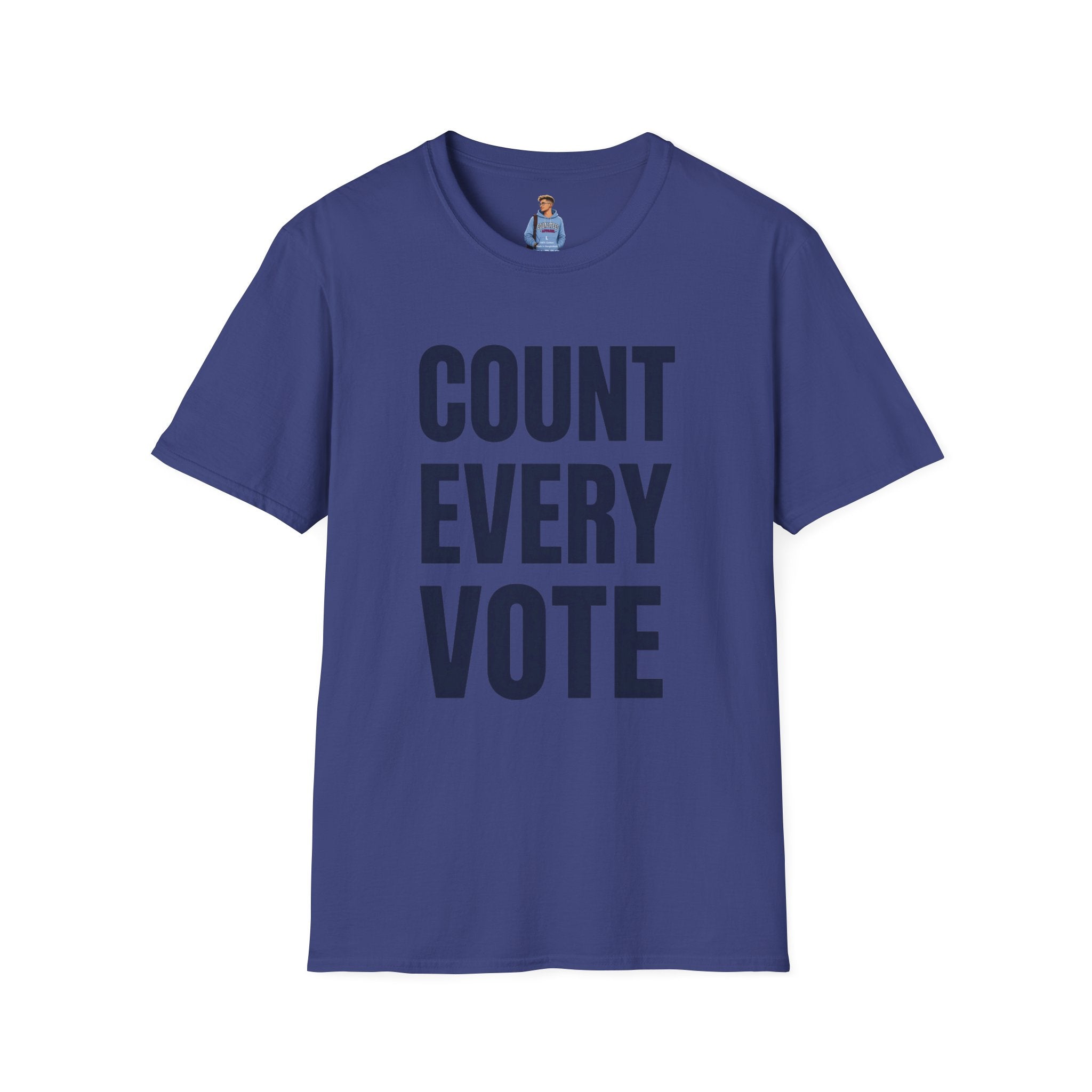 Count Every Vote T-Shirt