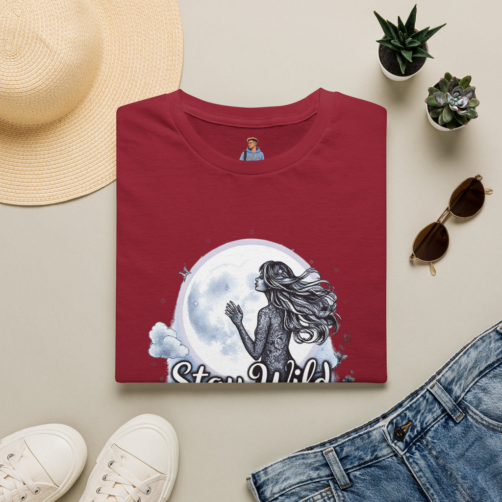 Gypsy Moon T-Shirt - Stay Wild Moon Child