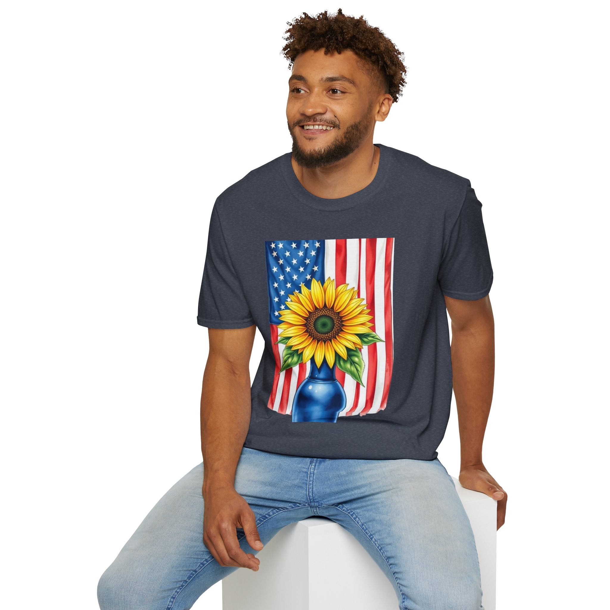 American Patriots Stand with Ukraine T-shirt