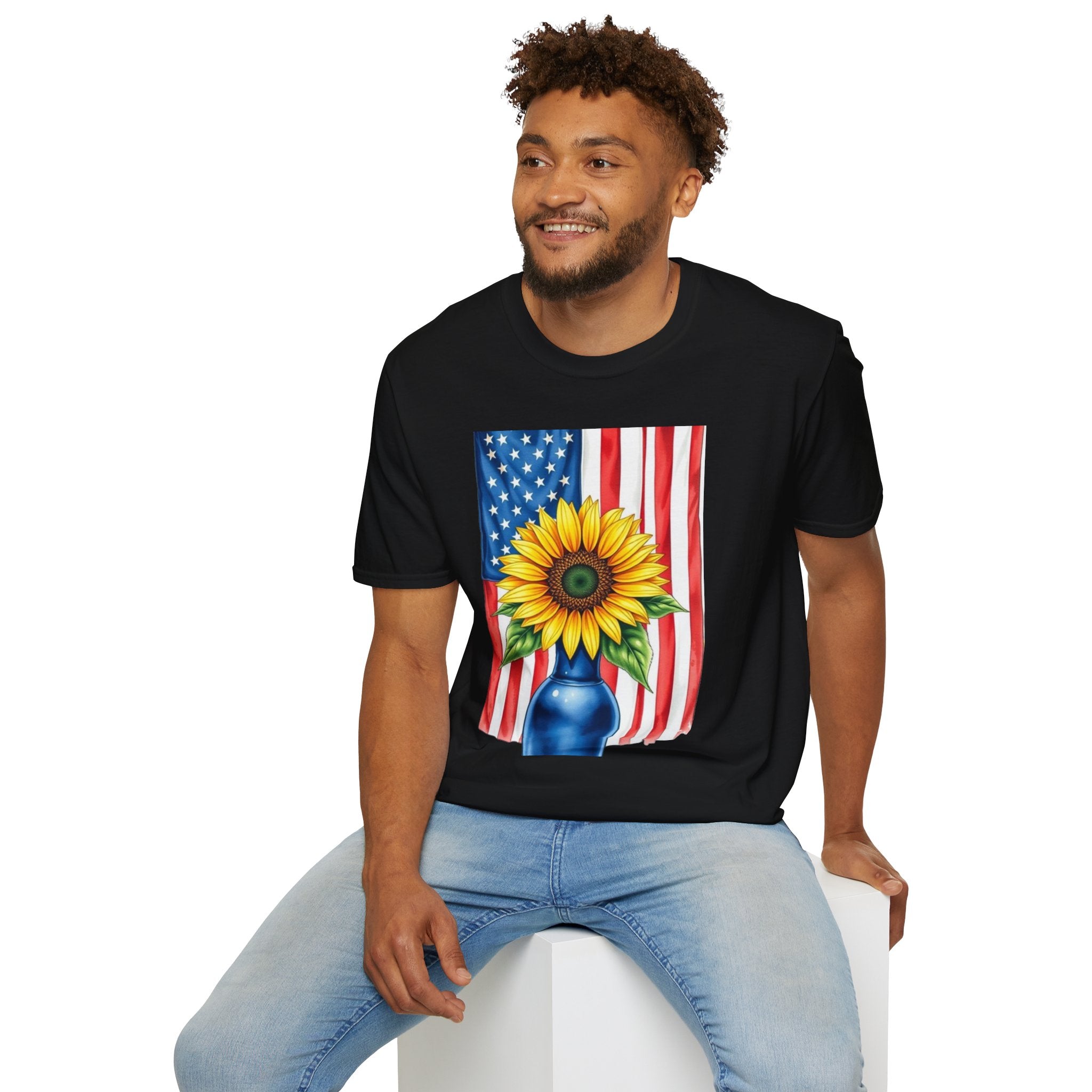 American Patriots Stand with Ukraine T-shirt