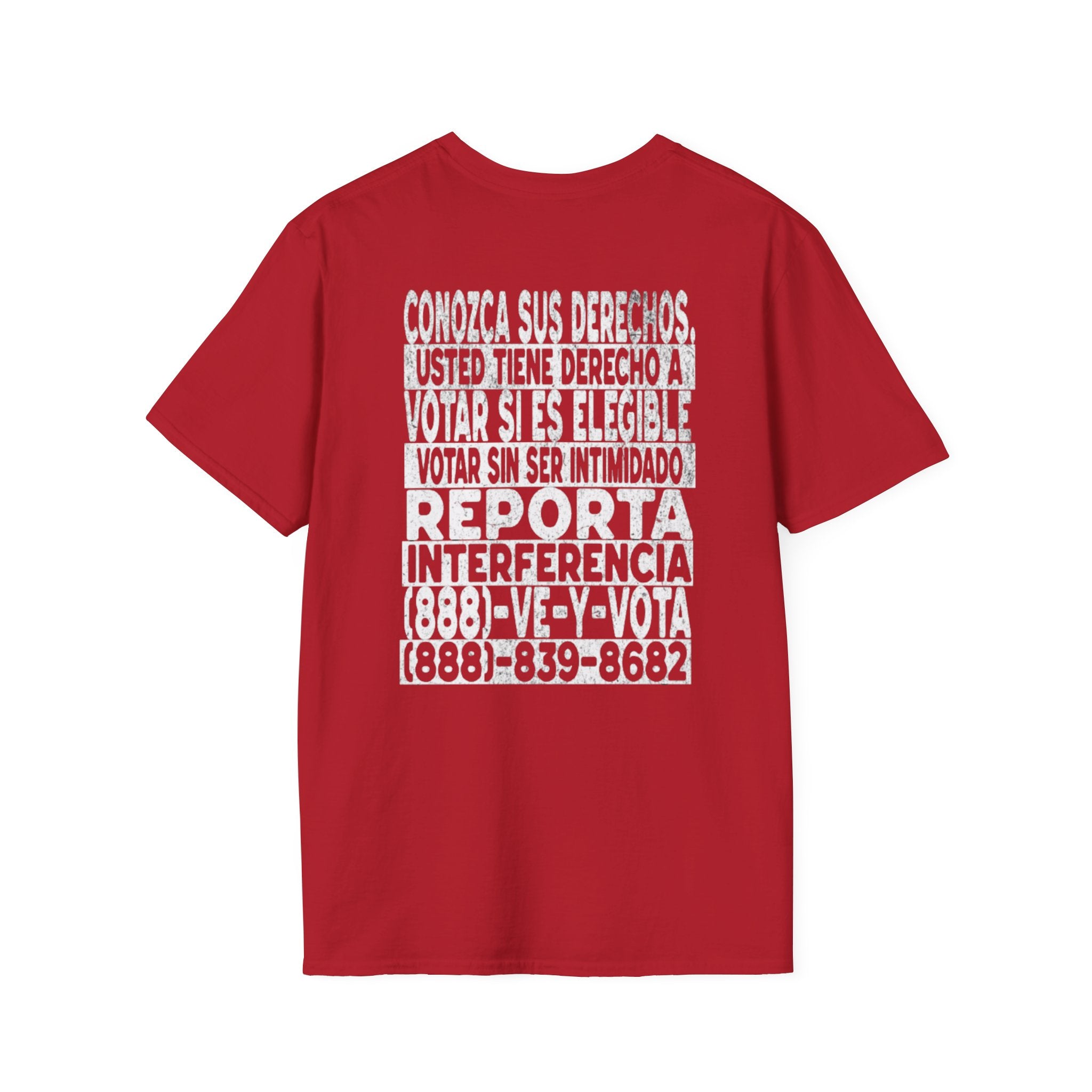 Know Your Voting Rights Spanish T-Shirt