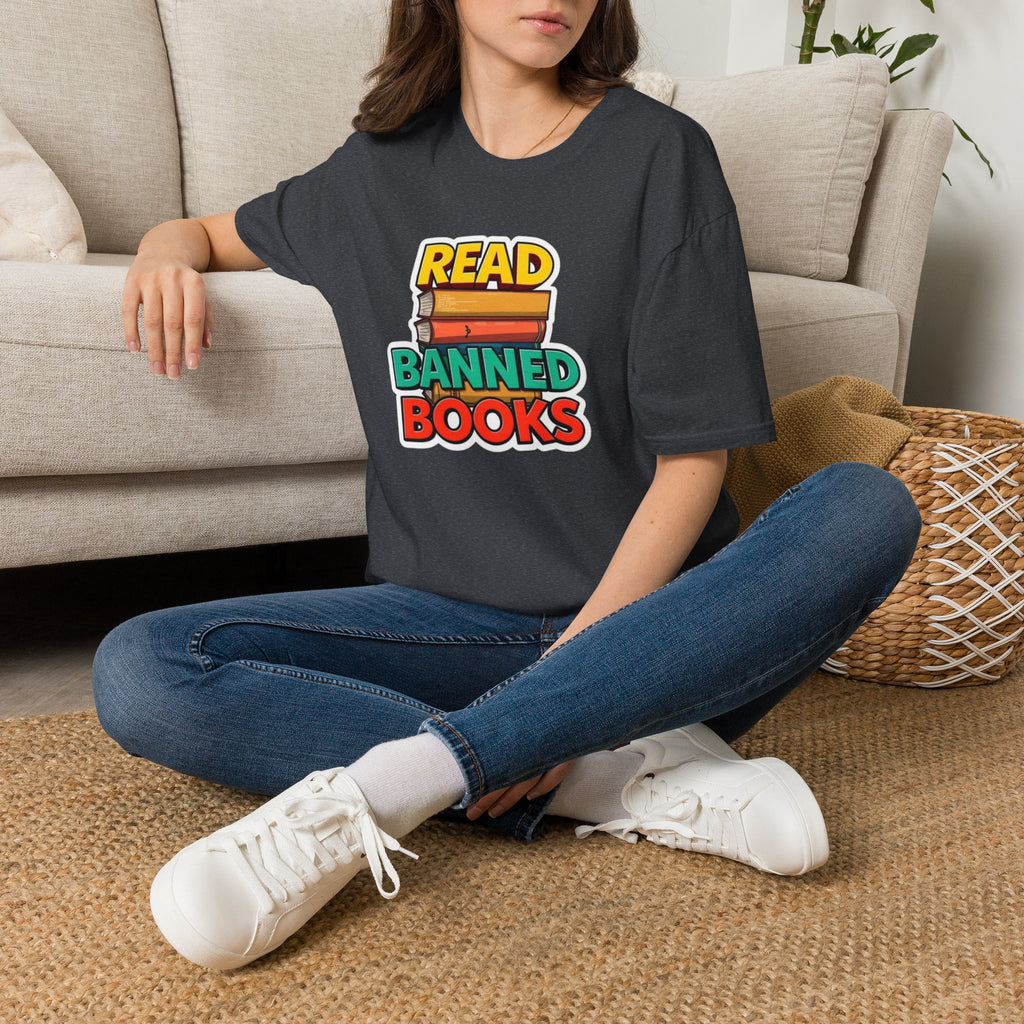 Read Banned Books Graphic T-Shirt