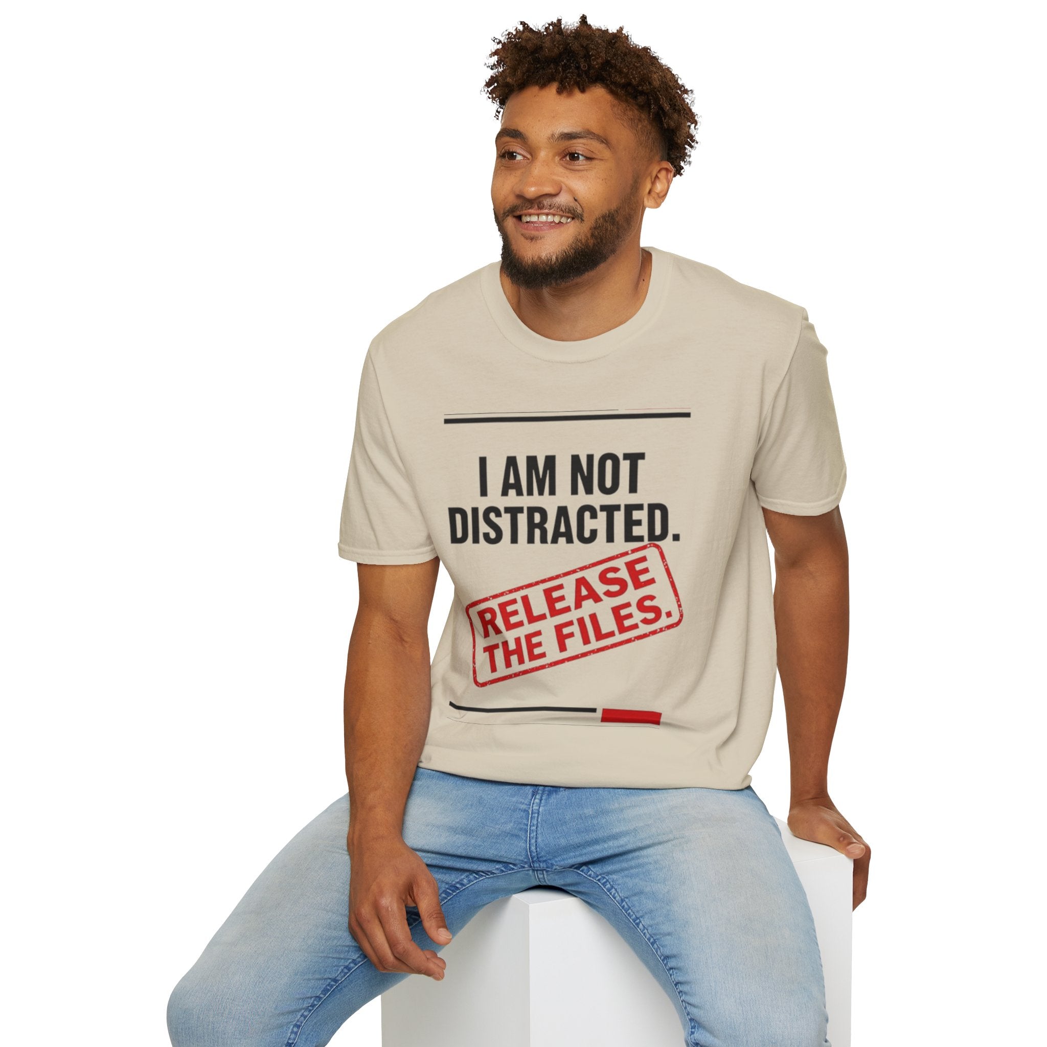 Release The Files. Graphic T-Shirt