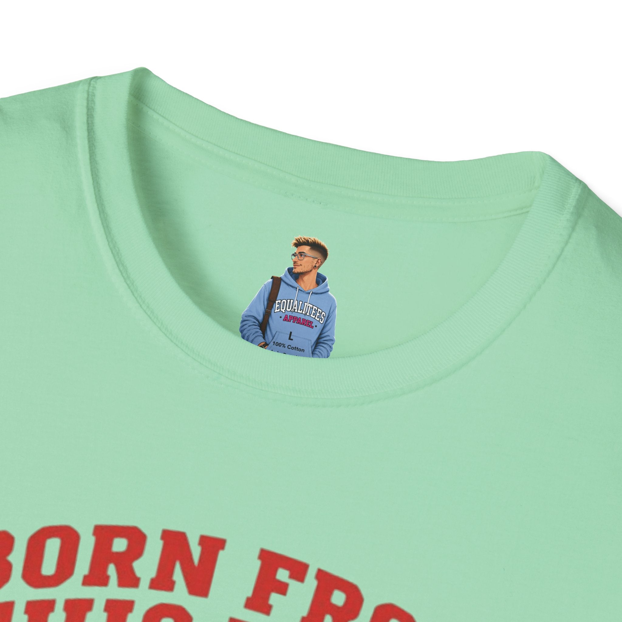 Born From this Land Native and Proud T-Shirt