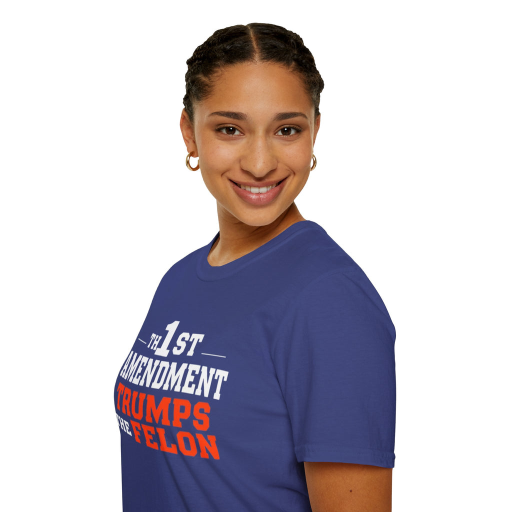 1st Amendment Trumps the Felon T-Shirt