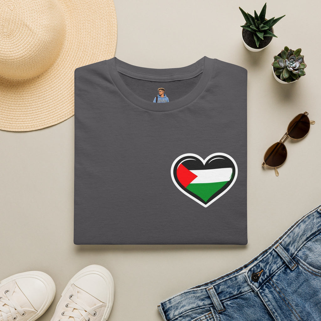 Camiseta unisex de estilo suave: "Apoya a Gaza y todos somos Palestina".