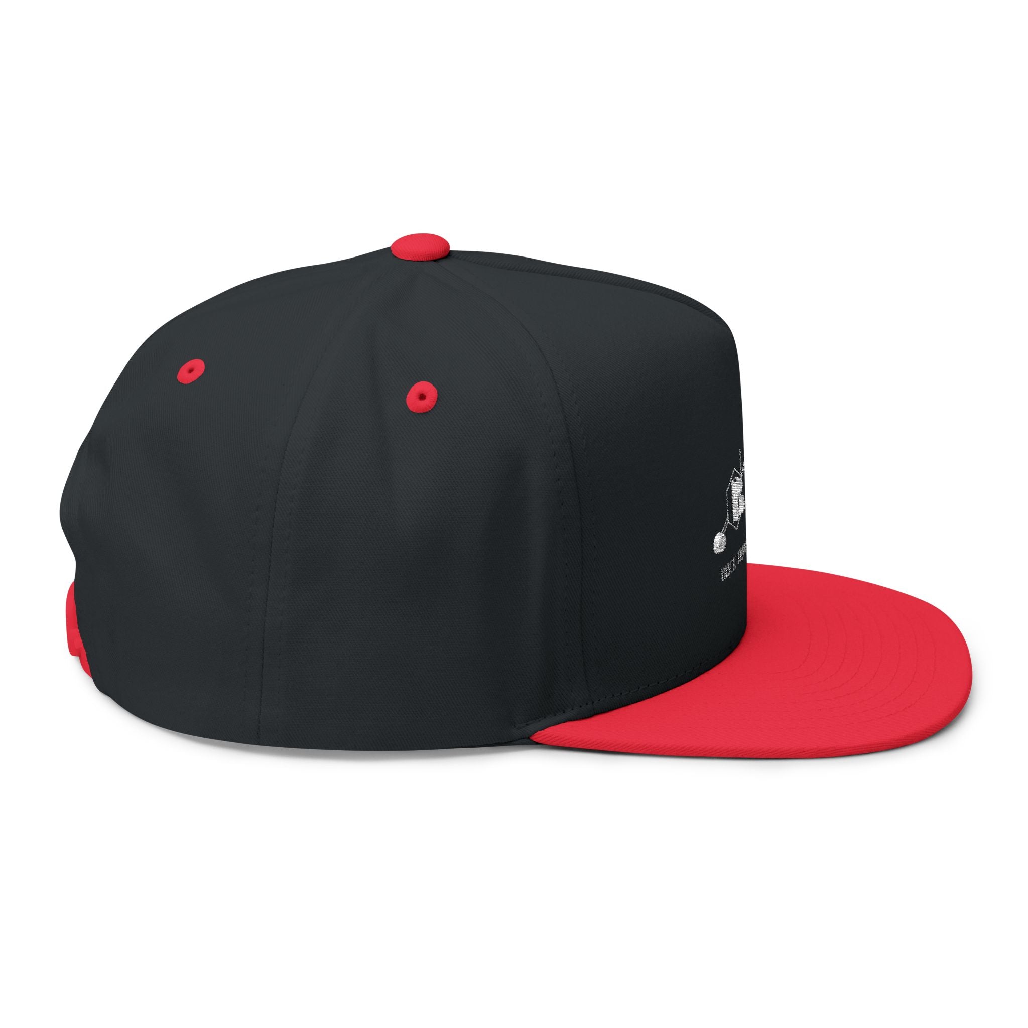 BTTF - Black Trans Travel Fund Embroidered Logo Flat Bill Cap