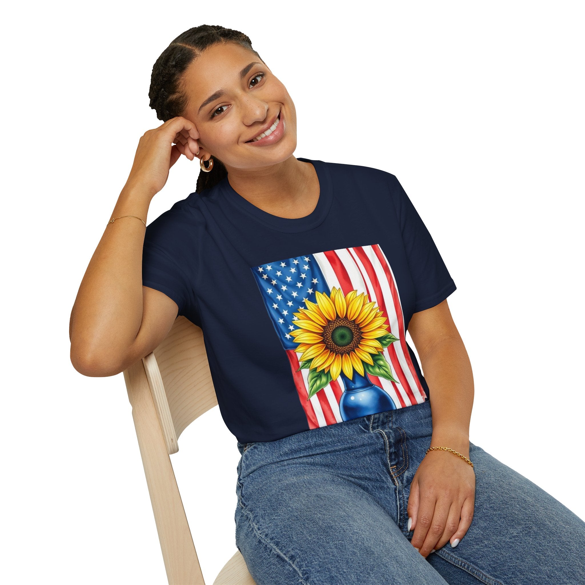 American Patriots Stand with Ukraine T-shirt